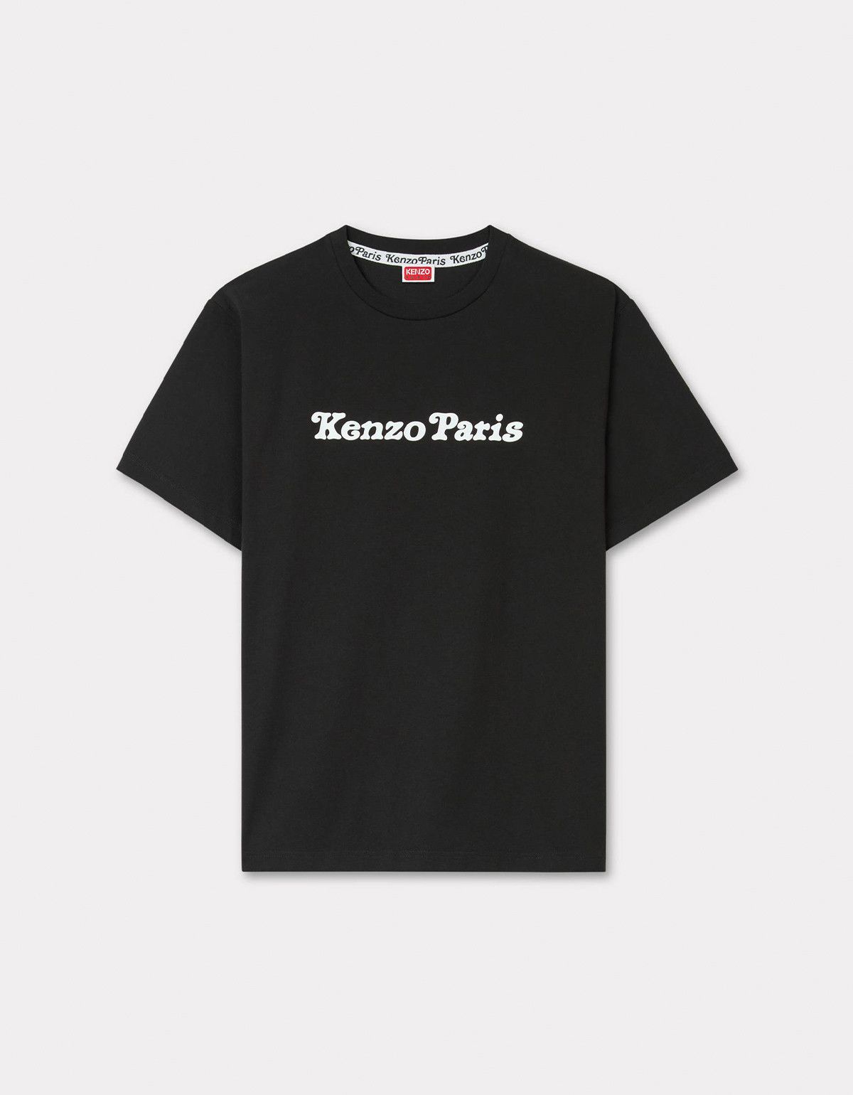 Kenzo Kenzo Verdy Market Genderless Oversized Black T-Shirt Size US S / EU 44-46 / 1 - 1 Thumbnail