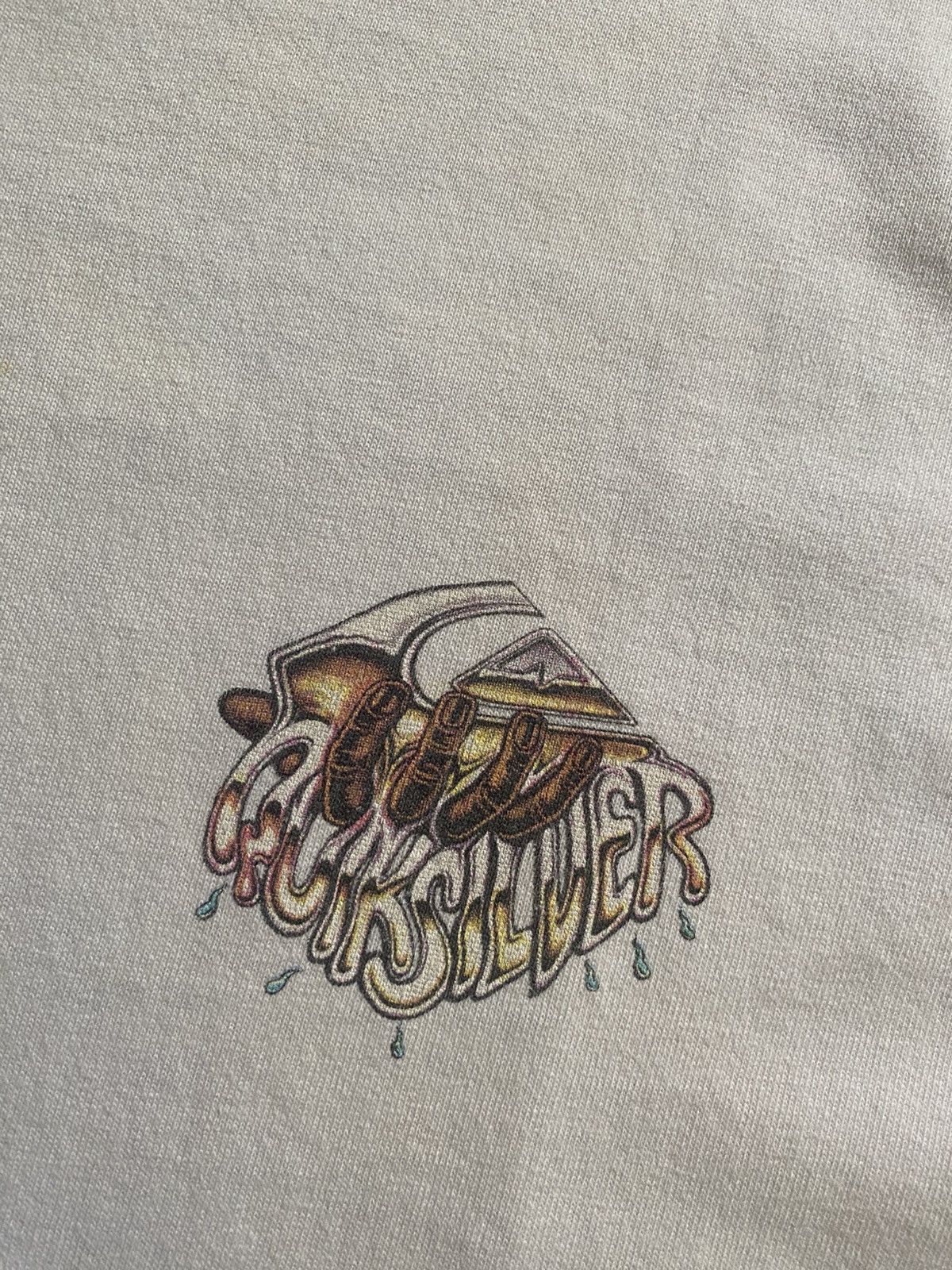 Vintage Vintage RARE Quiksilver 25 Years of real surfing T Shirt Size US L / EU 52-54 / 3 - 5 Thumbnail