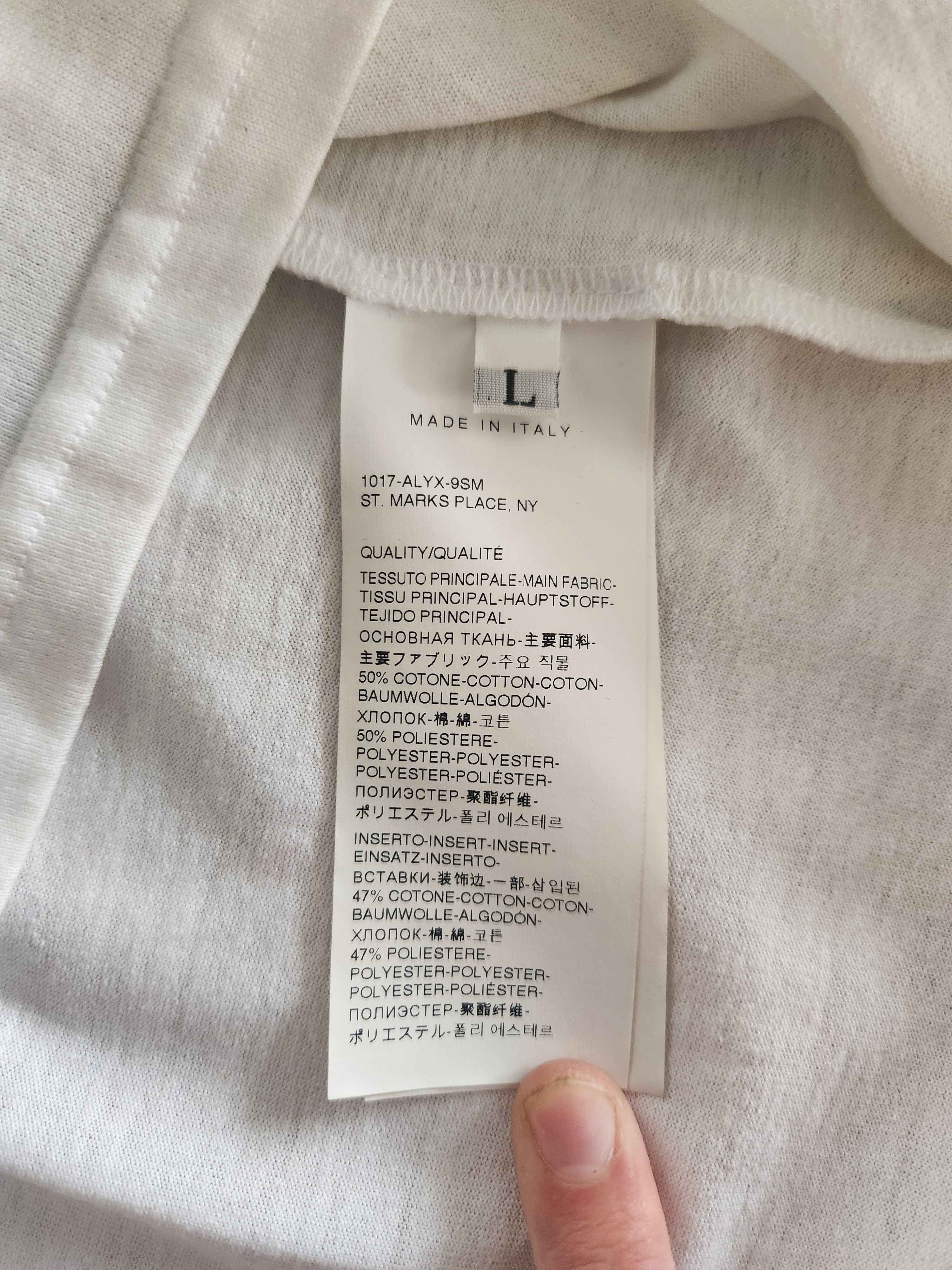 1017 ALYX 9SM Alyx Endless T-shirt Size US L / EU 52-54 / 3 - 4 Thumbnail
