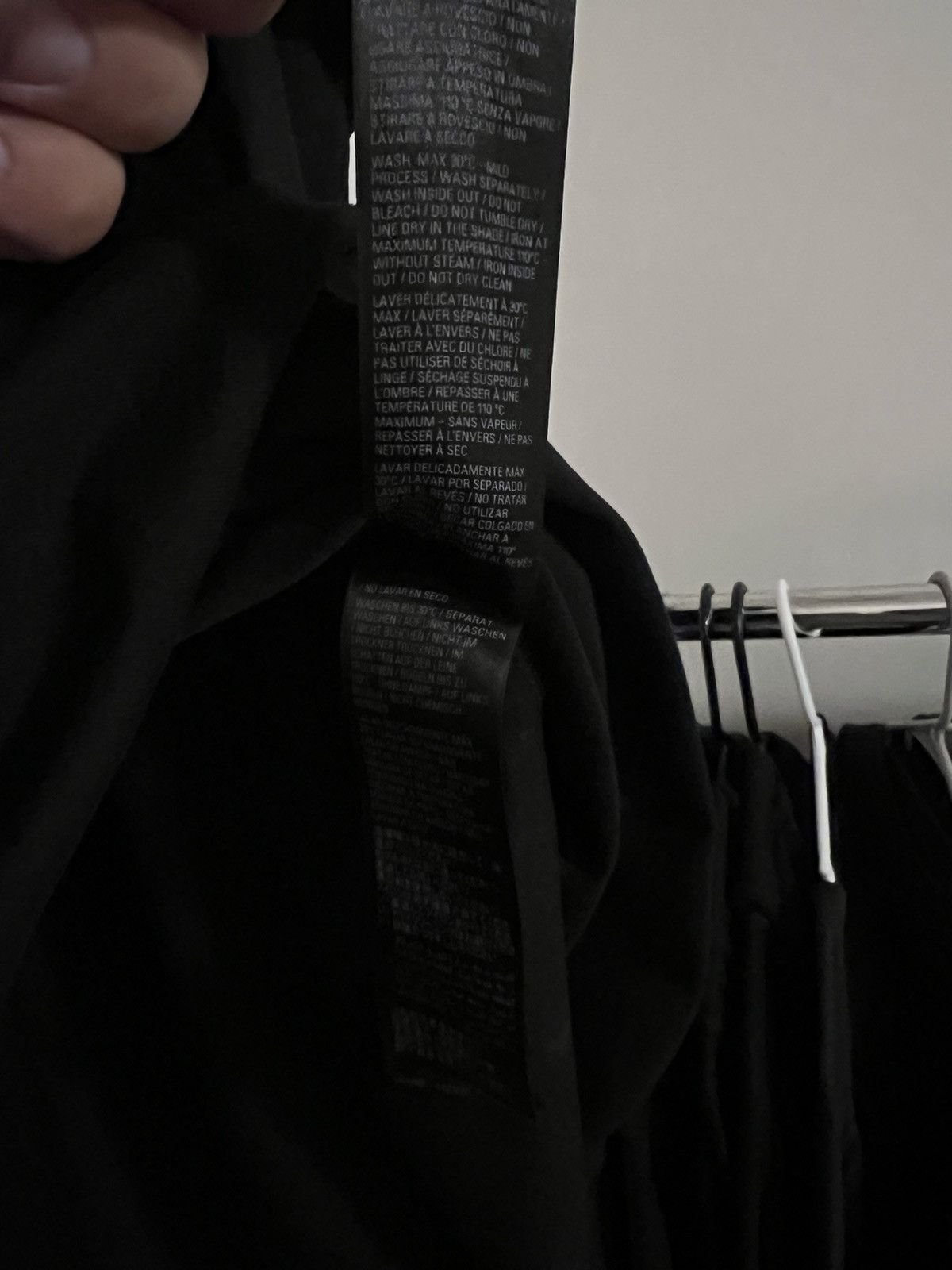 Balenciaga Balenciaga Reverse Lettering Logo T Shirt Large/Oversized Size US L / EU 52-54 / 3 - 5 Thumbnail