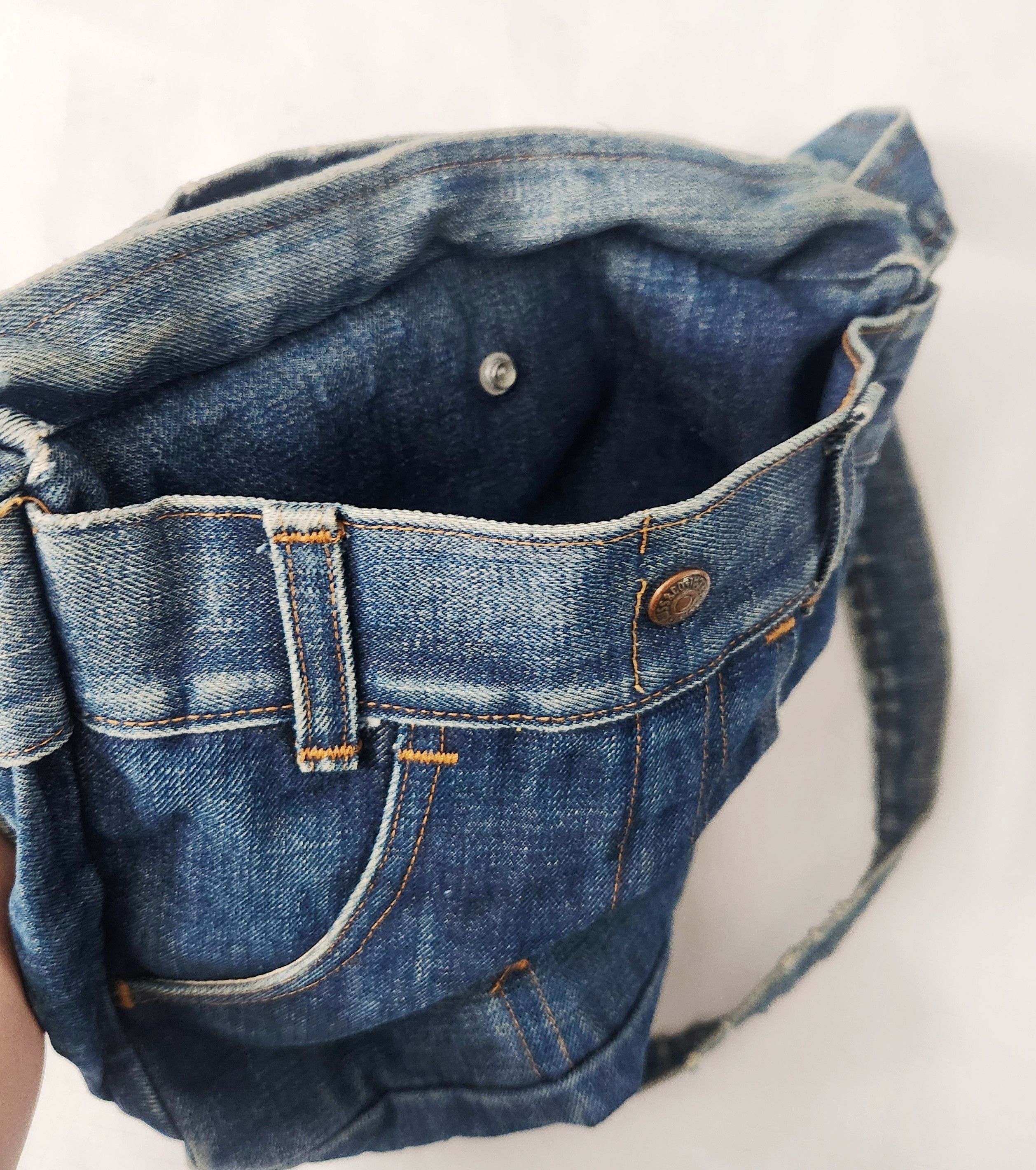 Levi's × Vintage Levi's True Vintage Red Tab Bog E Selvedge denim Jeans Bag Size ONE SIZE - 10 Thumbnail
