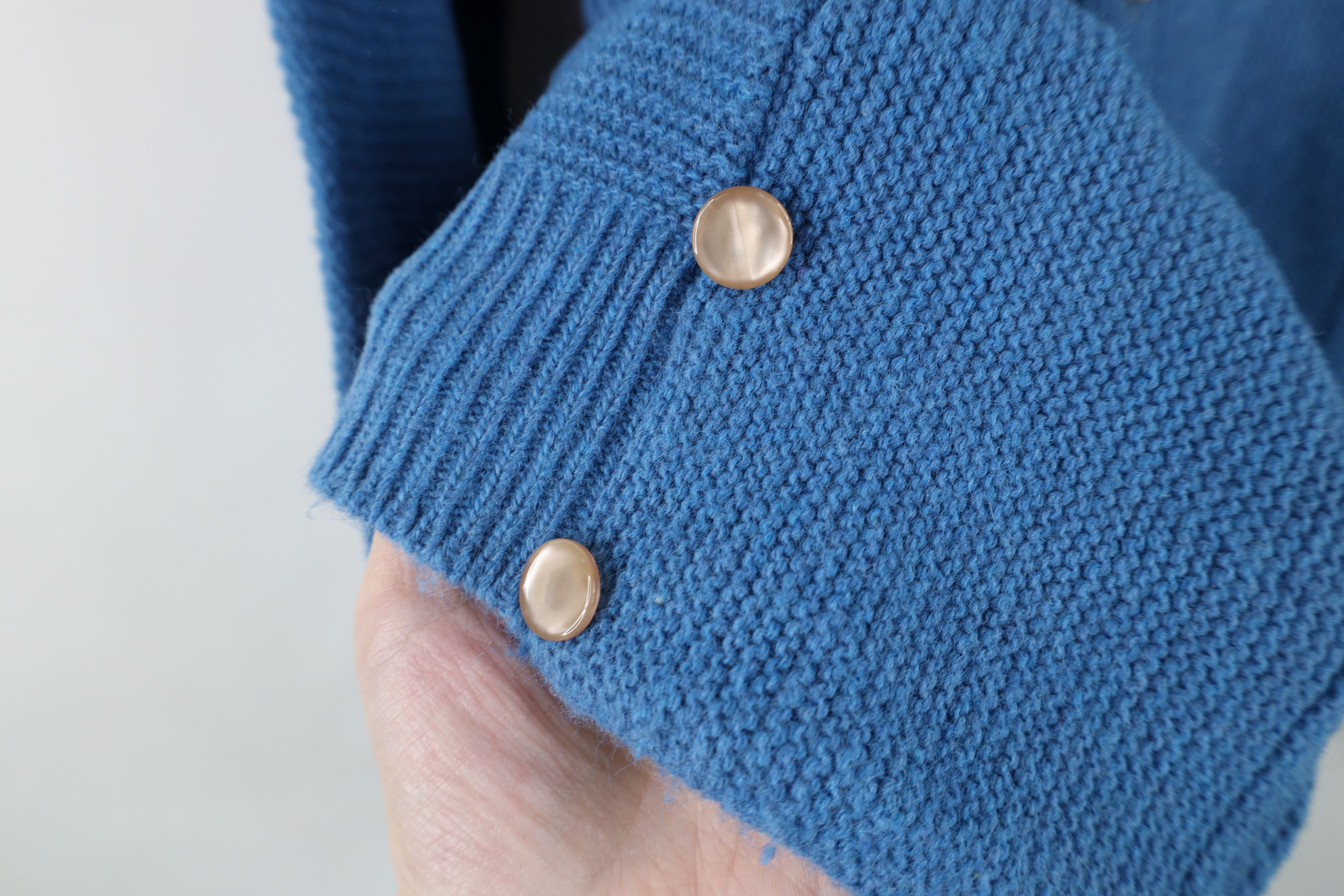 Vintage Vintage 50s 60s Streetwear Collared Cardigan Sweater USA Size US XL / EU 56 / 4 - 4 Thumbnail