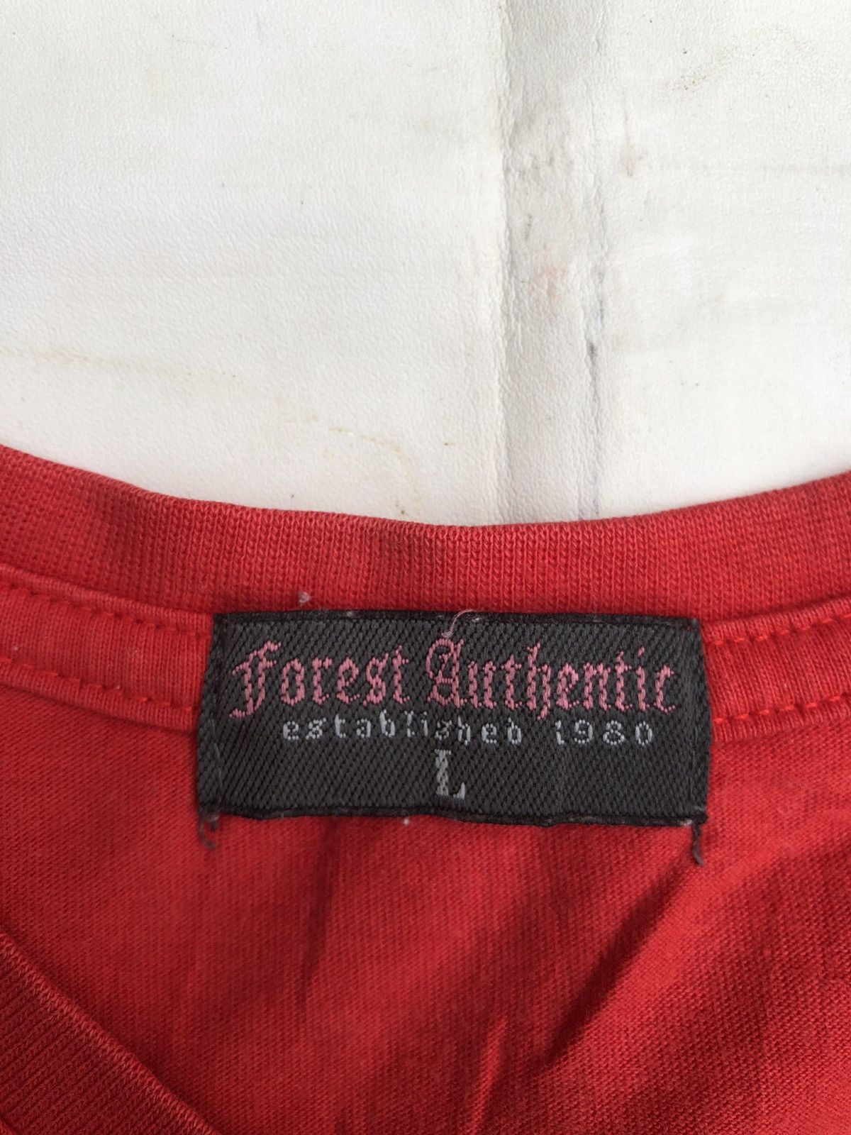 Beauty Beast Japan Poem Double Layer Forest Authentic Rock Punk Style Size US L / EU 52-54 / 3 - 7 Thumbnail