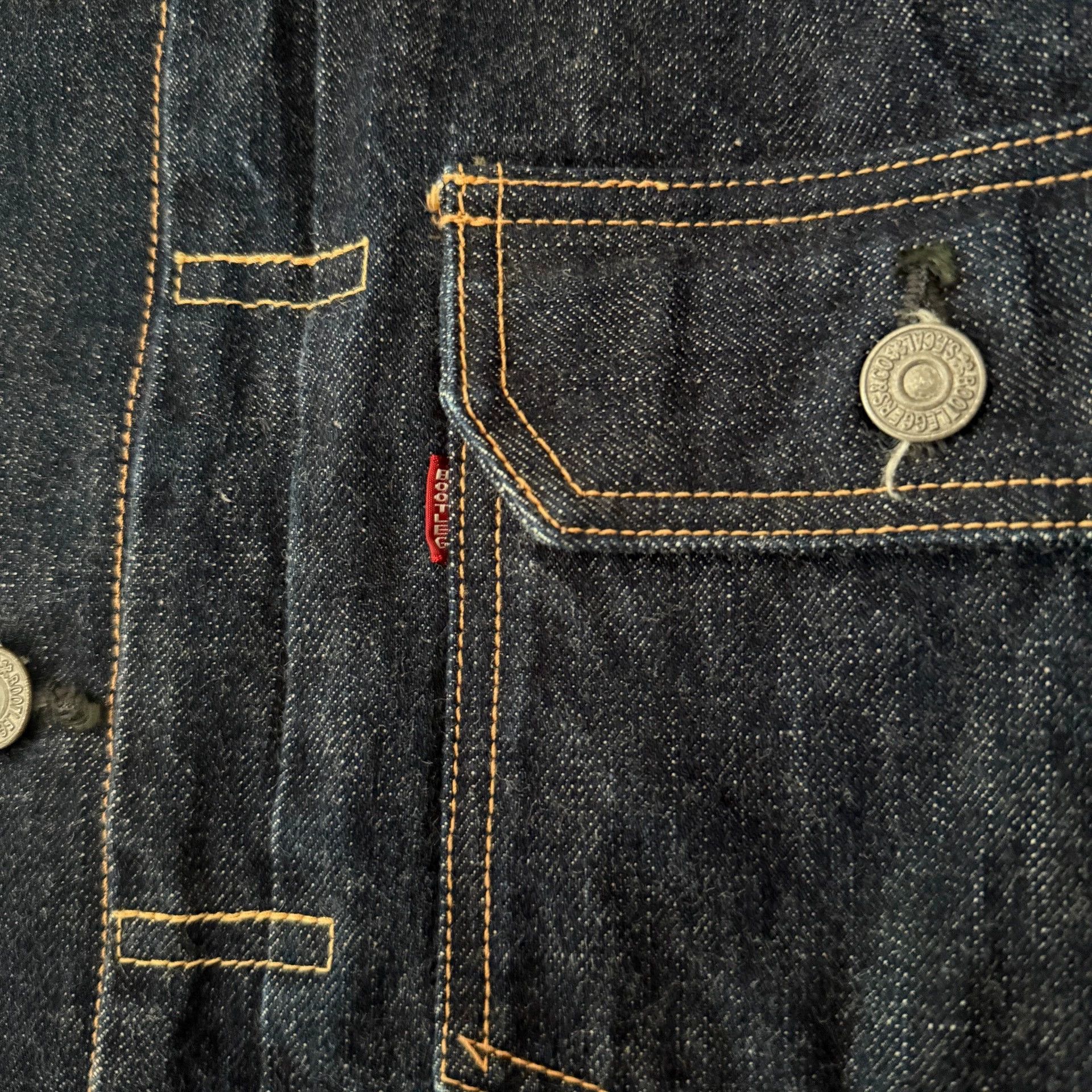 Other Bootleggers 507xx Skull Horse Denim Jacket Size US M / EU 48-50 / 2 - 4 Thumbnail