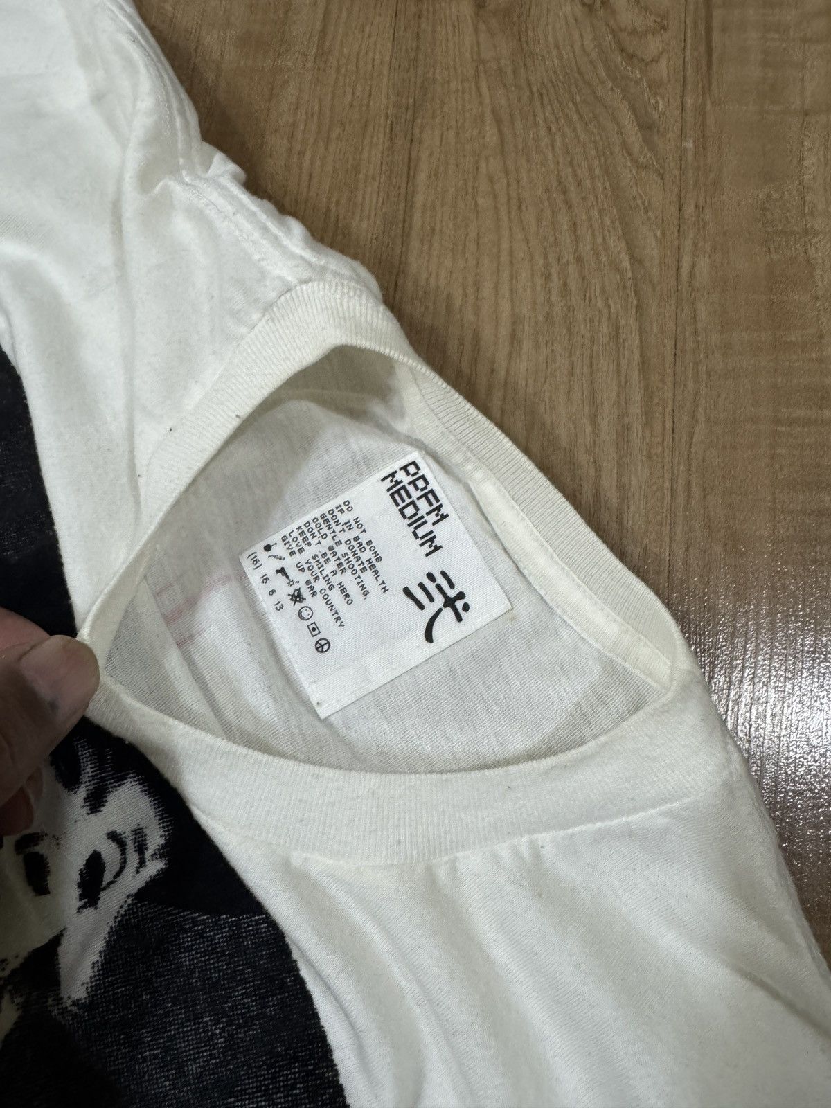 Japanese Brand × PPFM × Seditionaries PPFM MADONNA T shirt Size US S / EU 44-46 / 1 - 3 Thumbnail