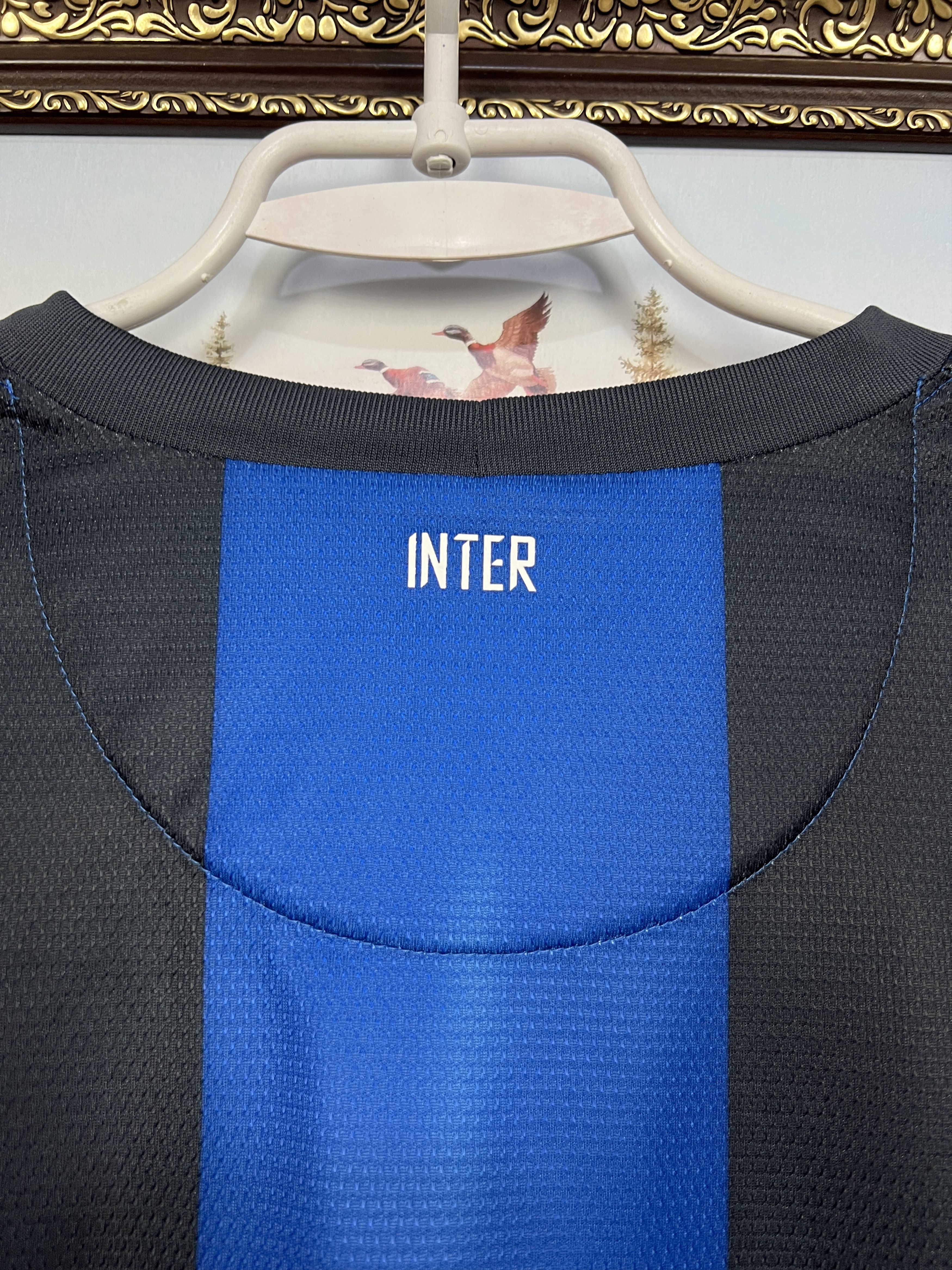 Nike Inter Milan Home football shirt 2012 Soccer Nike Maglia Size US XL / EU 56 / 4 - 13 Thumbnail