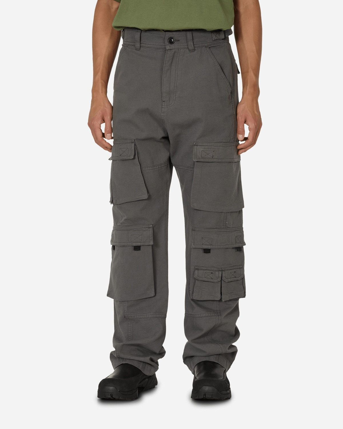 Martine Rose Martine Rose 11 Pocket Twist Seam Work Cargo Pants Gray Size US 30 / EU 46 - 5 Thumbnail