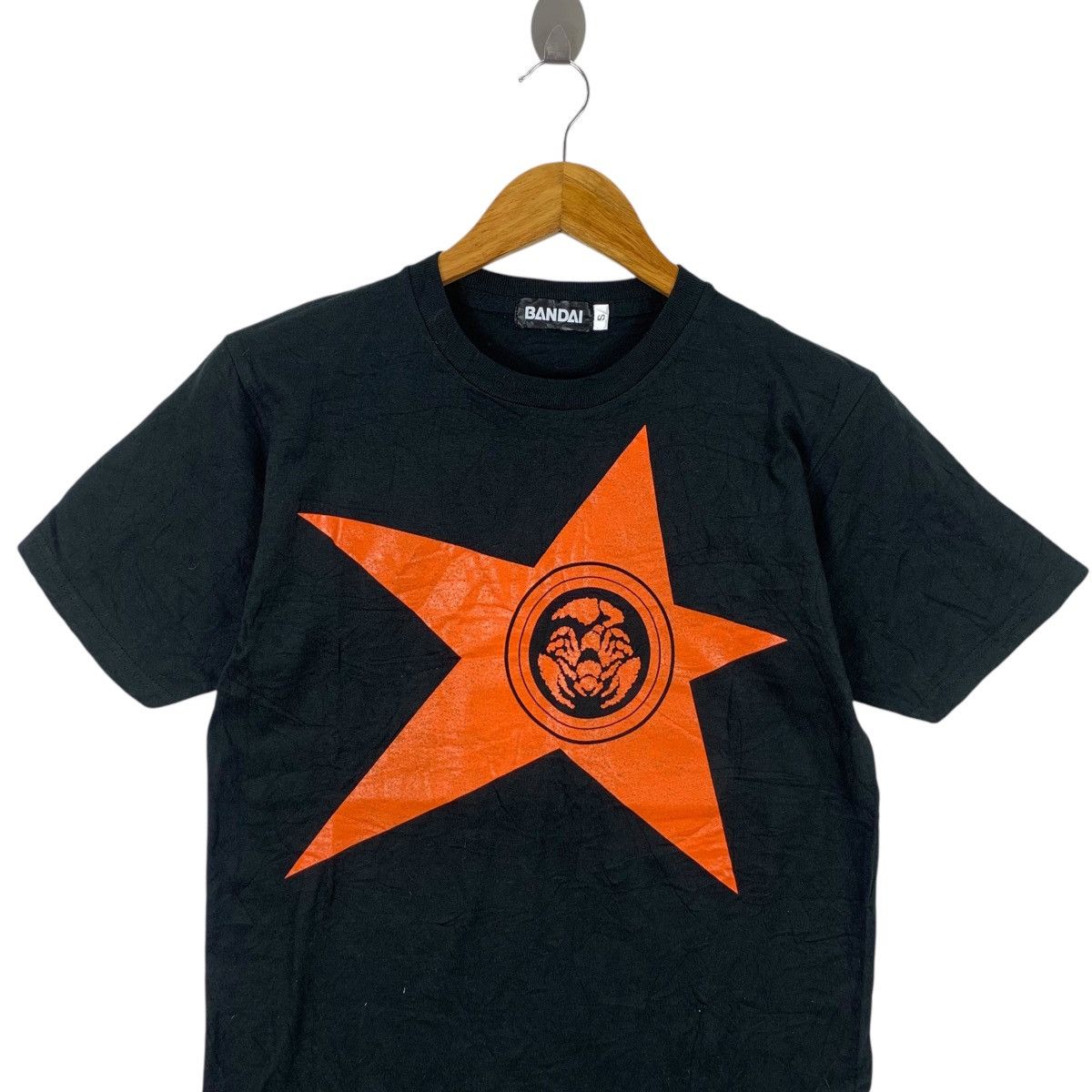 Vintage UCHU SENTAI KYURANGER BANDAI Super Tee Shirt Top Size US S / EU 44-46 / 1 - 2 Thumbnail