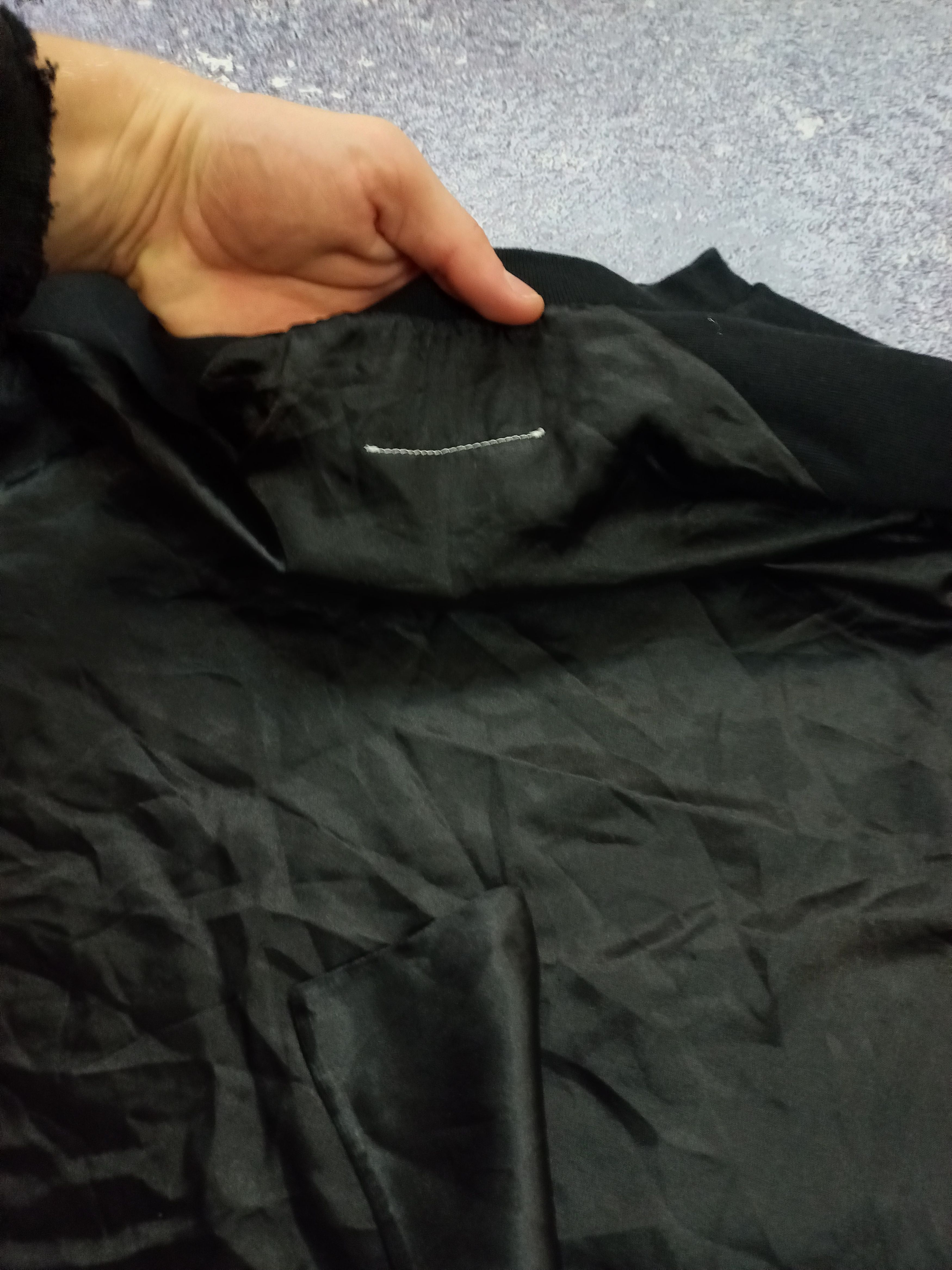 MM6 Maison Margiela MM6 Black Bow Back Sweatshirt Size L / US 10 / IT 46 - 14 Thumbnail