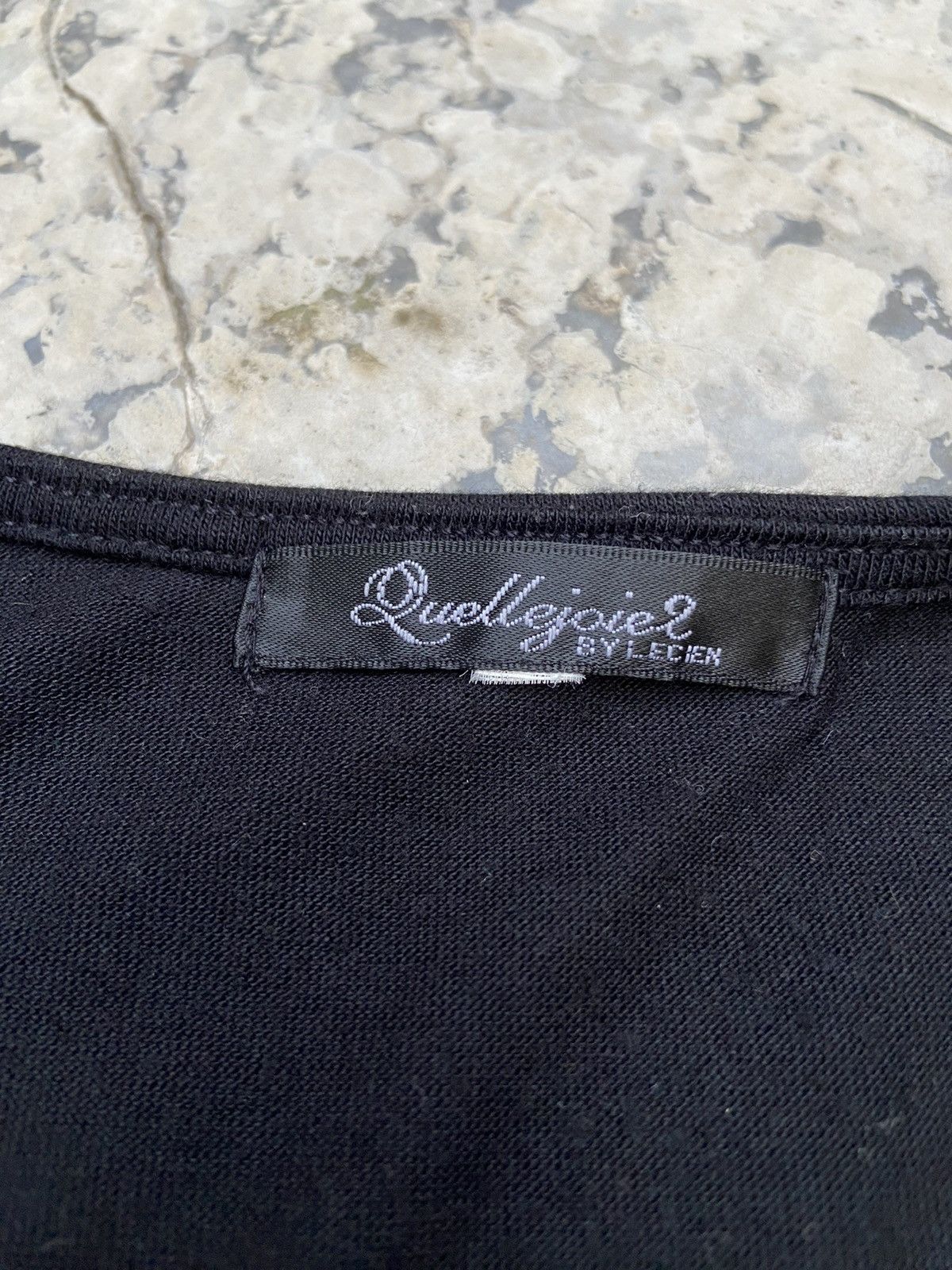 Beauty Beast × If Six Was Nine × Japanese Brand Vtg Y2K quellejoies cardi long sleeve t-shirt Size M / US 6-8 / IT 42-44 - 6 Thumbnail