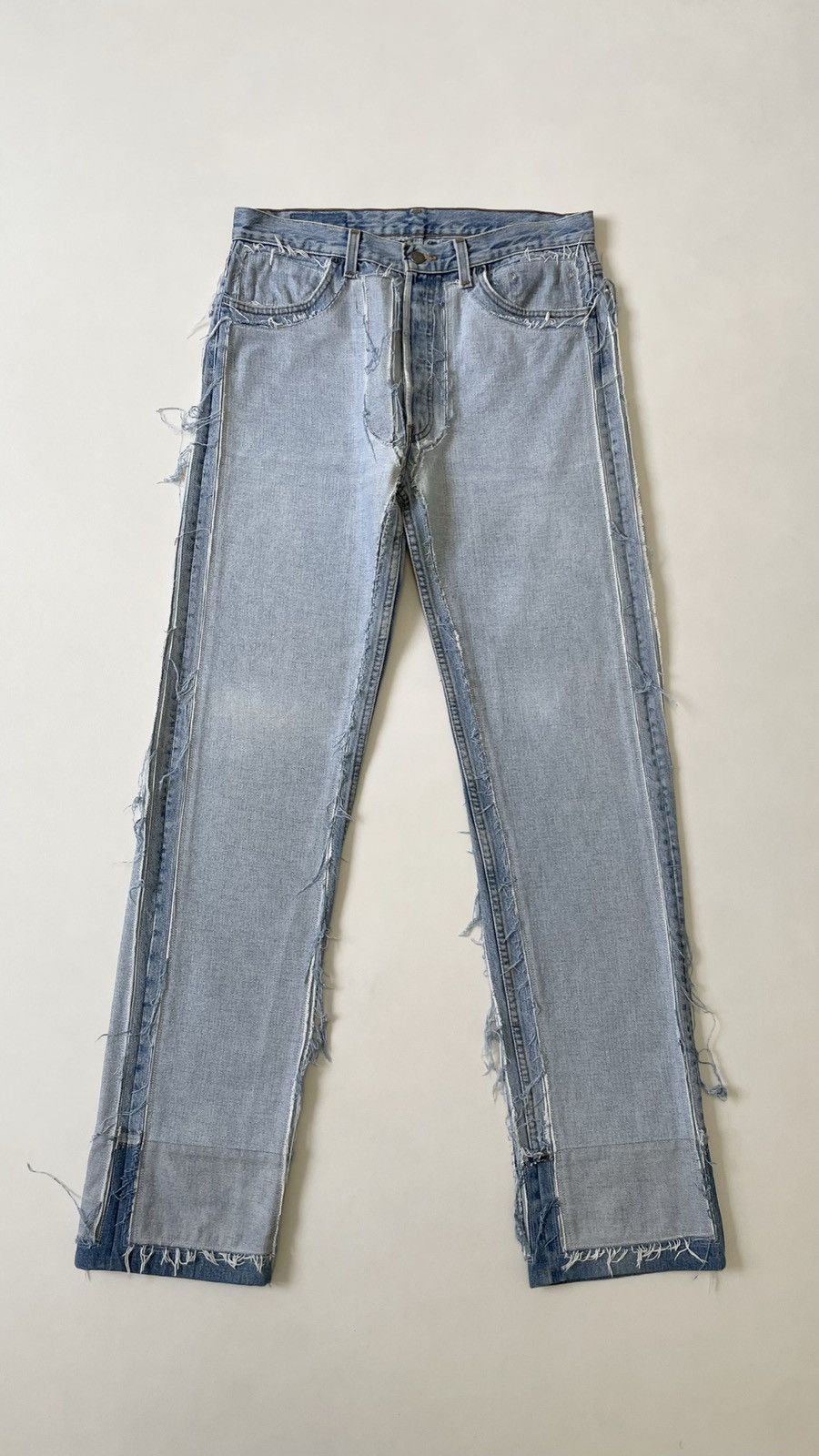 Maison Margiela A/W 03 Artisanal ‘Inside Out’ Jeans Size US 32 / EU 48 - 1 Thumbnail