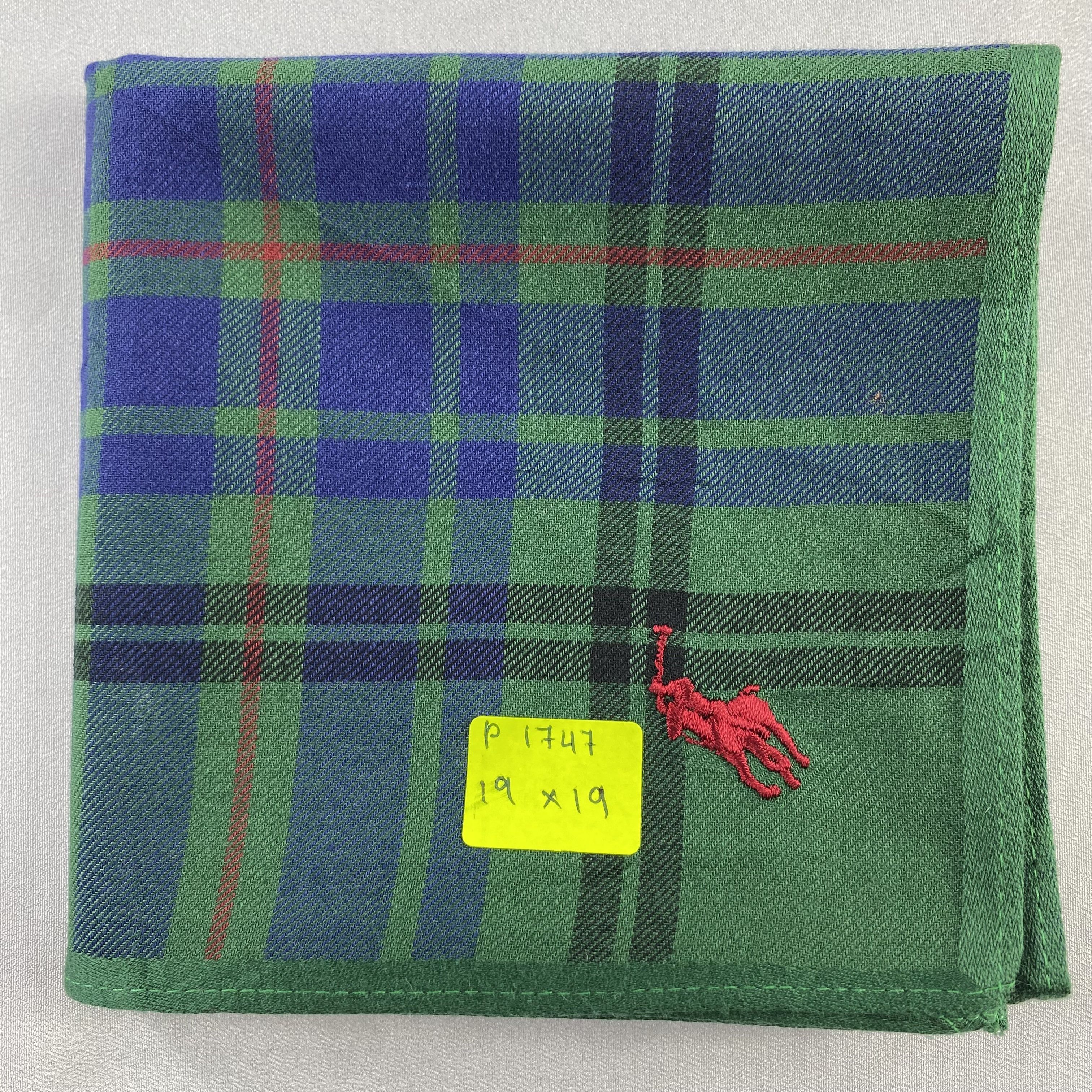 Polo Ralph Lauren × Vintage Polo Ralph Lauren Bandana/ Handkerchief / Neckerchief-P1747 Size ONE SIZE - 6 Thumbnail