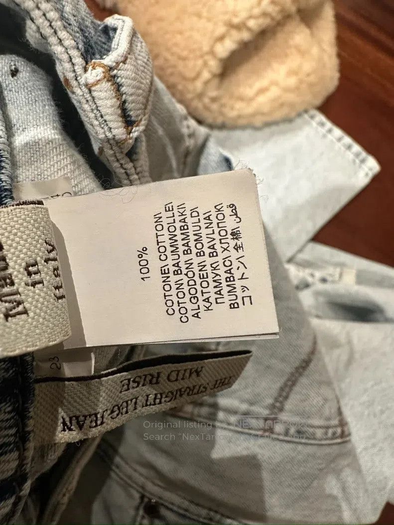 Brunello Cucinelli Brunello Cucinelli Light Blue Denim Pants Size 25" / US 0 / IT 36 - 8 Thumbnail