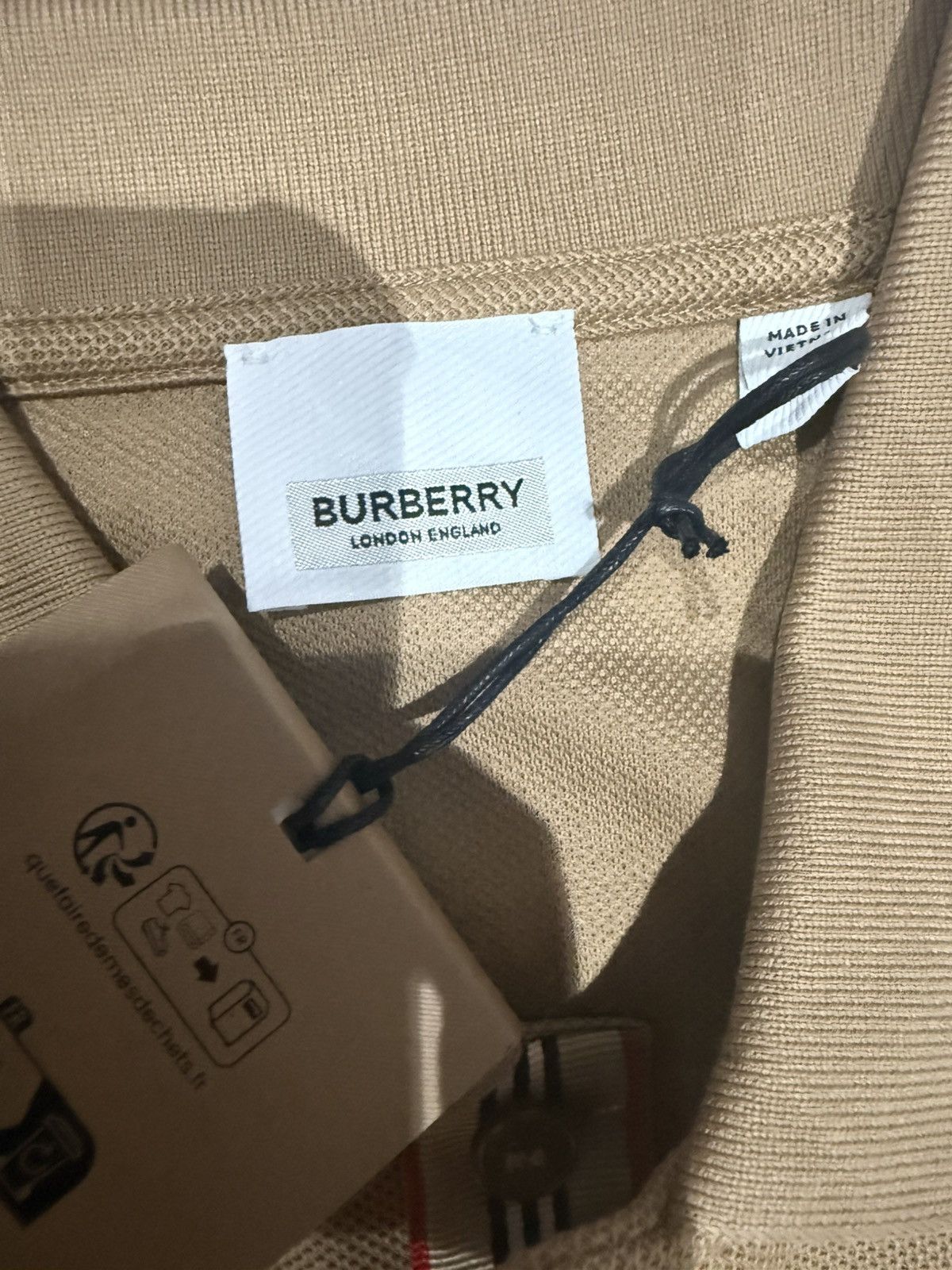 Burberry Burberry hartford men polo short-sleeve Small Size US S / EU 44-46 / 1 - 11 Thumbnail