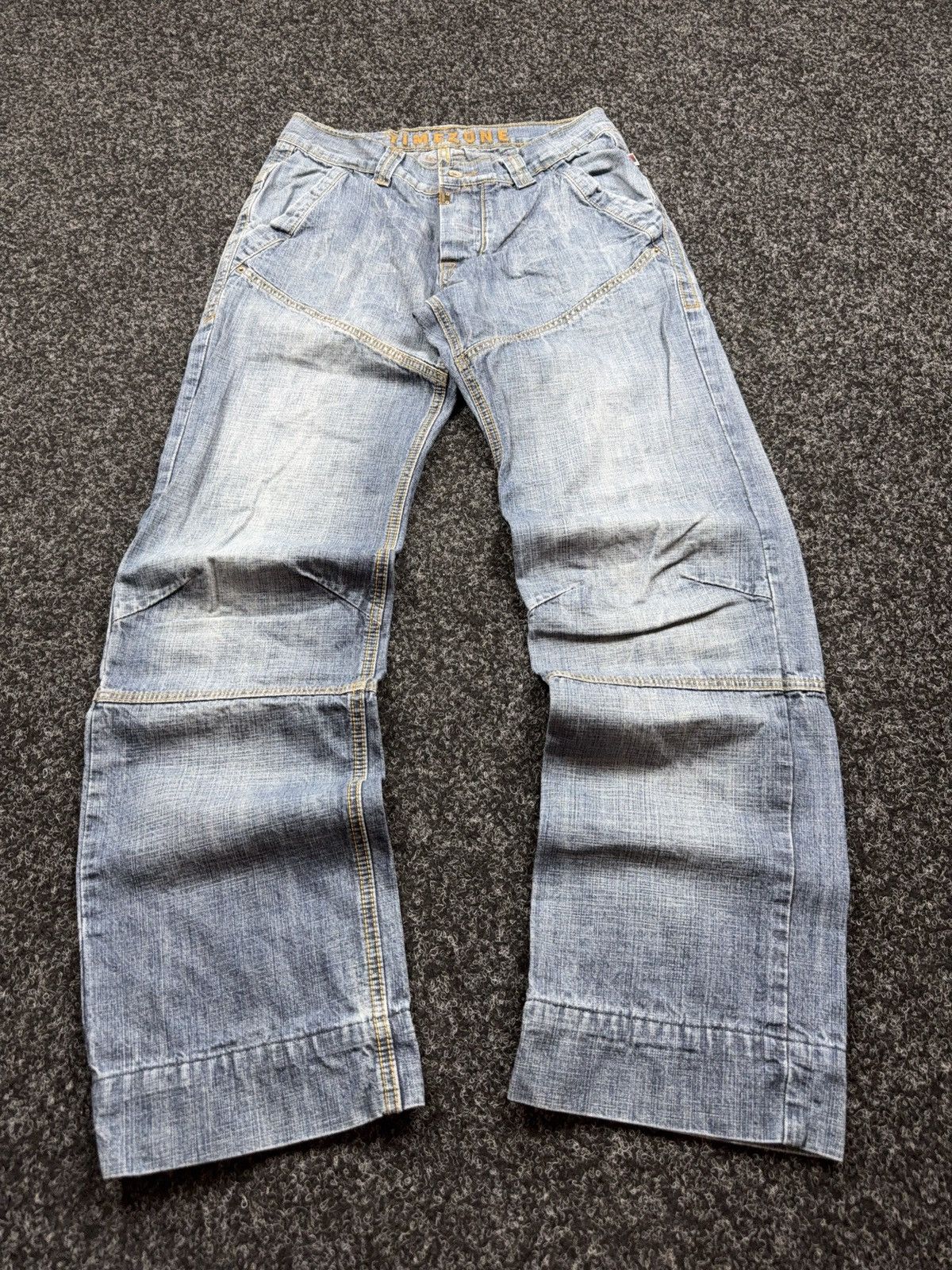 Japanese Brand Y2K 00s Japanese Number Nine Punk Rock Retro Avant Garde Size US 30 / EU 46 - 1 Thumbnail