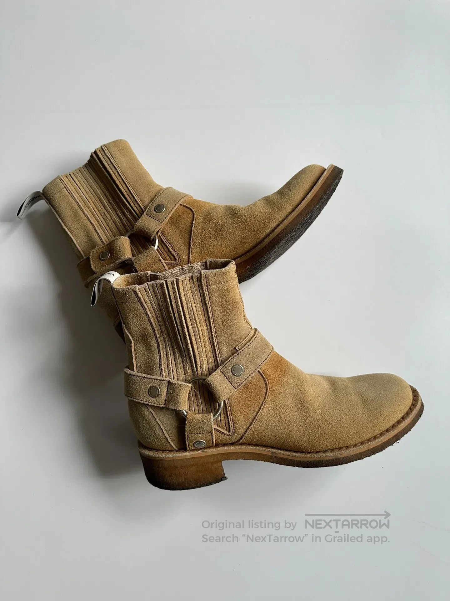 Takahiromiyashita The Soloist. takahiromiyashita thesoloist 18AW Western Boot| Size US 7 / EU 40 - 1 Thumbnail
