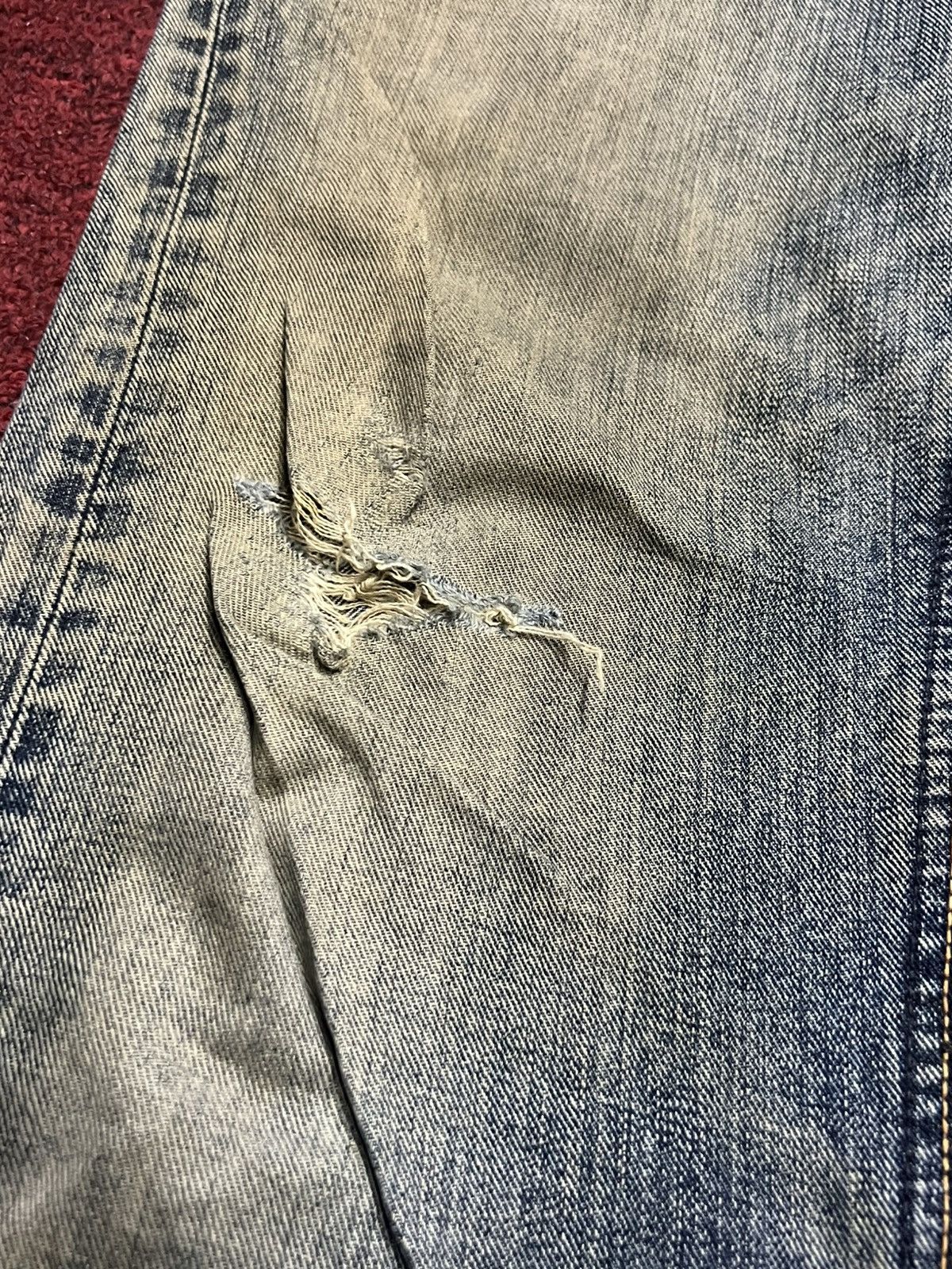 Lee VTG LEE riders union made jeans zipper Size US 31 - 7 Thumbnail