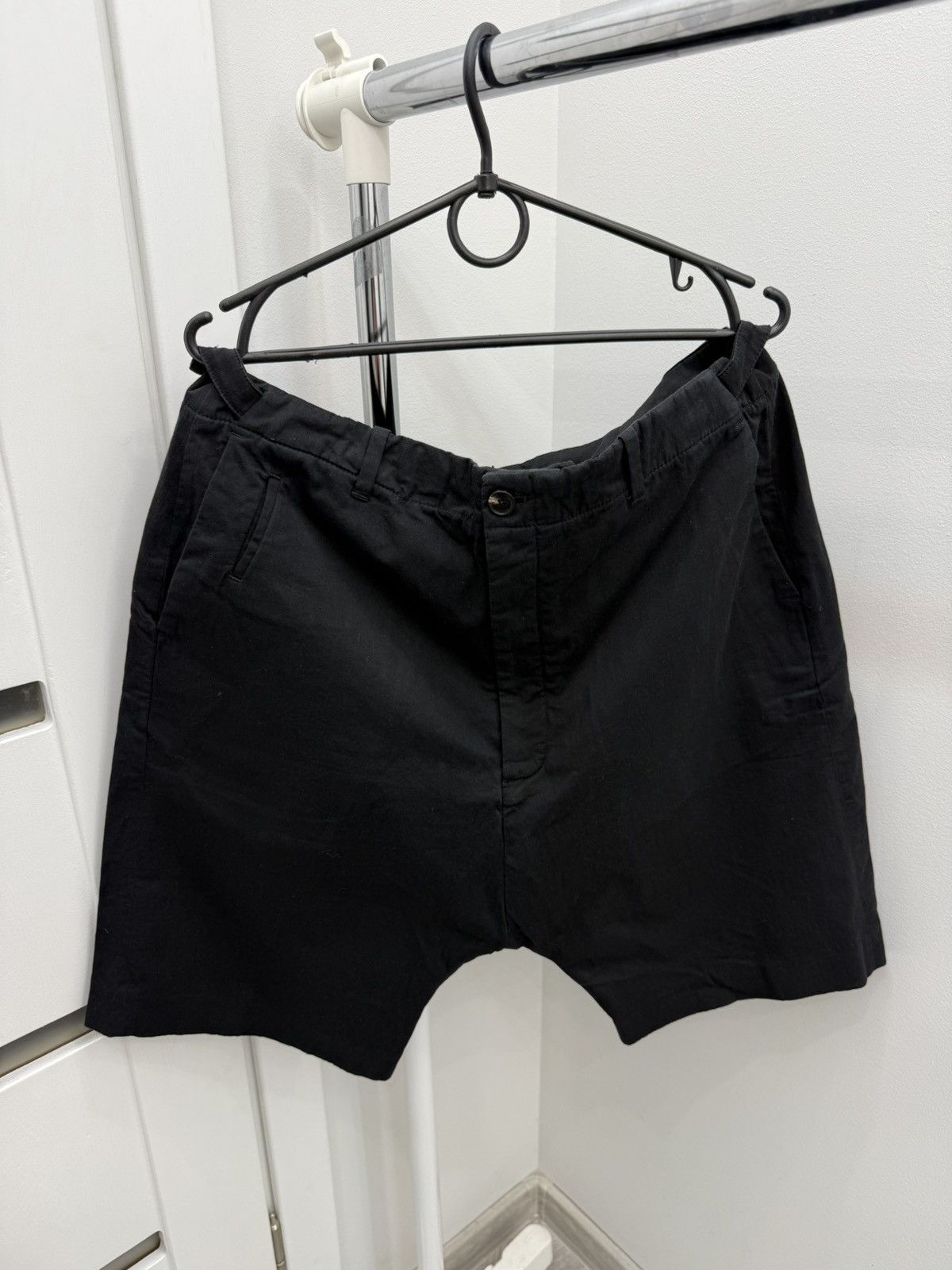 Allsaints Allsaints Drop Crotch Shorts Size US 36 / EU 52 - 1 Thumbnail