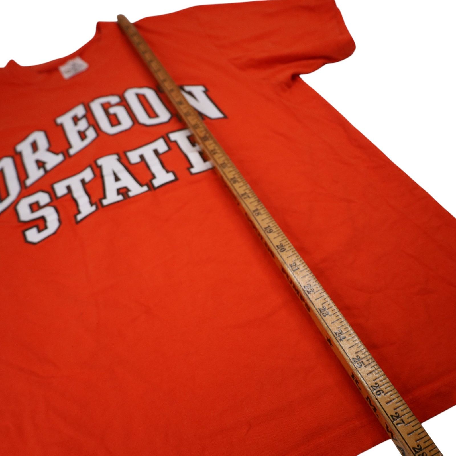 Vintage Vintage Oregon State Spellout Graphic T Shirt Size US L / EU 52-54 / 3 - 8 Thumbnail