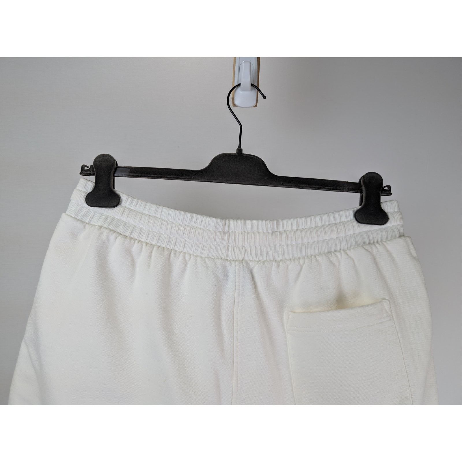 Casablanca o1rshd1 CC20 Off-White Loopback Embroidered Sweatshort Short Size US 36 / EU 52 - 11 Thumbnail