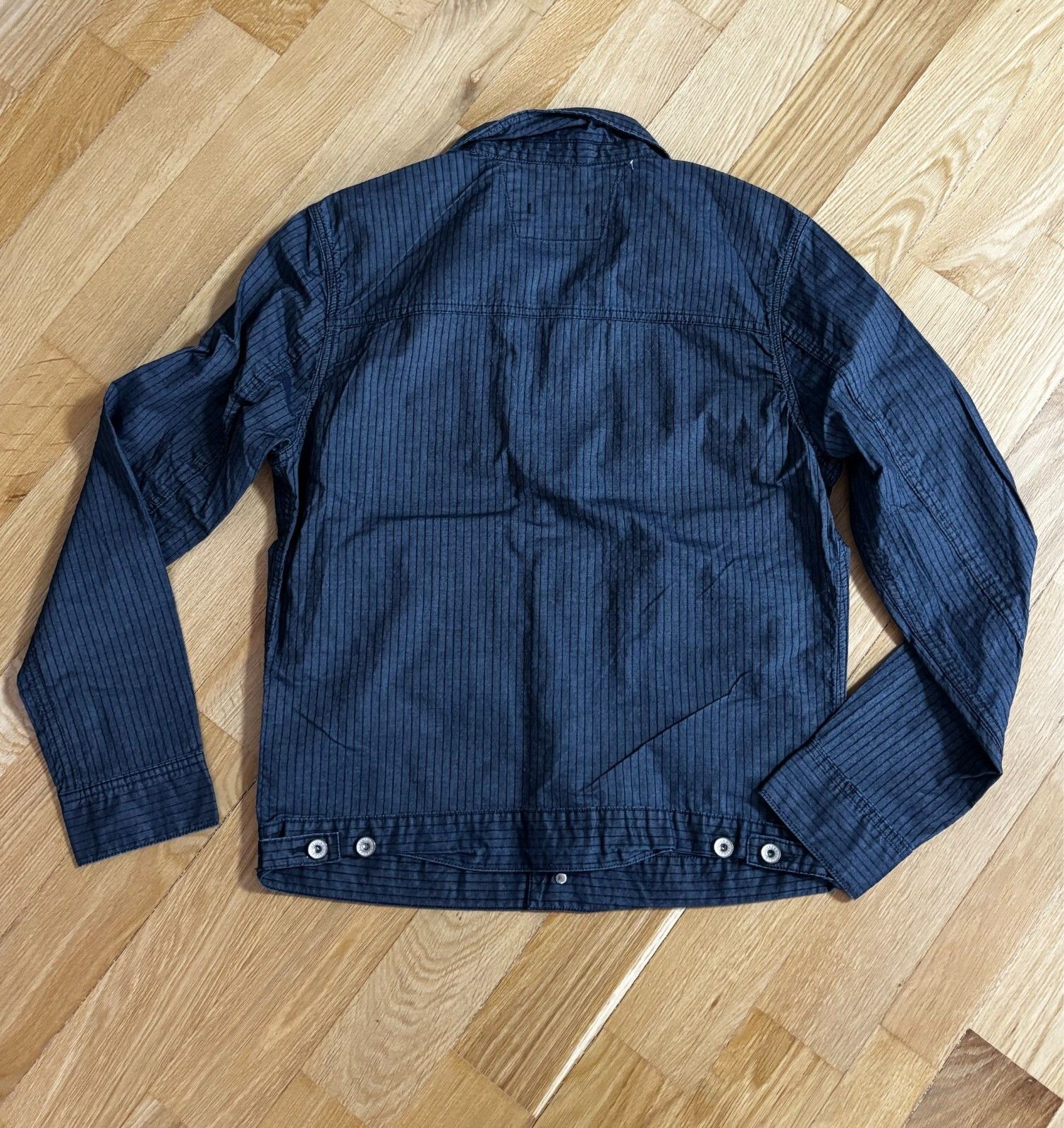 John Varvatos John Varvatos Men Jacket Denim Summer Version Size XL Size US XL / EU 56 / 4 - 2 Thumbnail