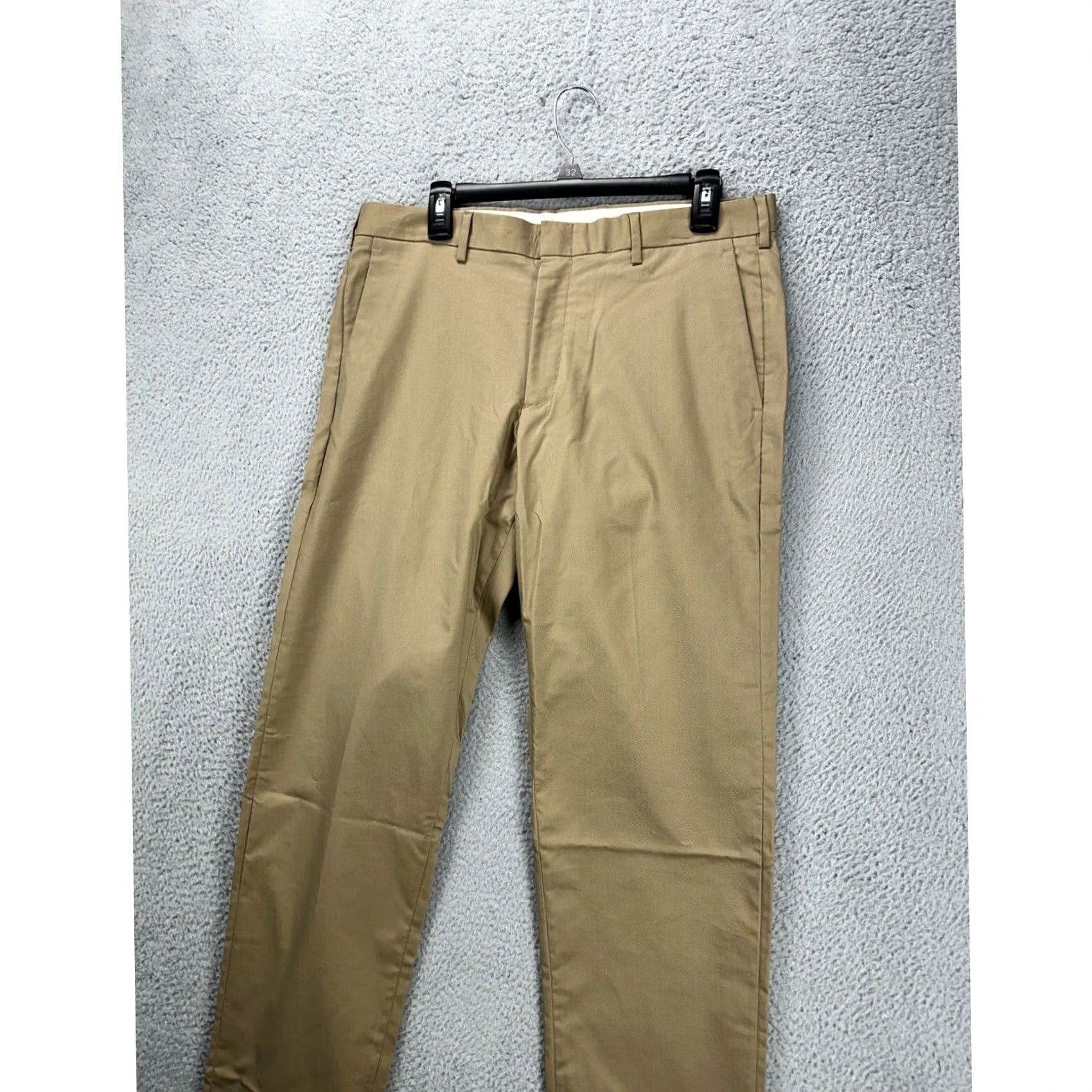 Vintage VINTAGE J Crew Pants Mens 34X36 Ludlow Tan Khakis Chino 3XDry Slim Fit Flat Front NEW A8 Size US 34 / EU 50 - 7 Thumbnail