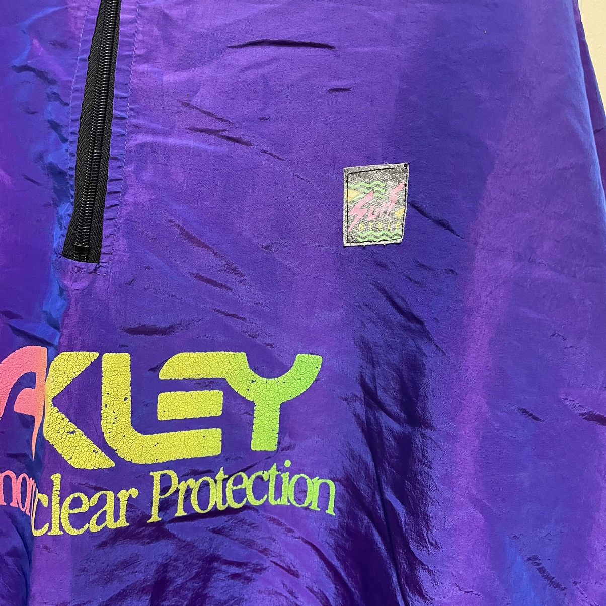 Oakley Oakley Surf Style Thermonuclear windbracker jacket anorak Size US XL / EU 56 / 4 - 6 Thumbnail