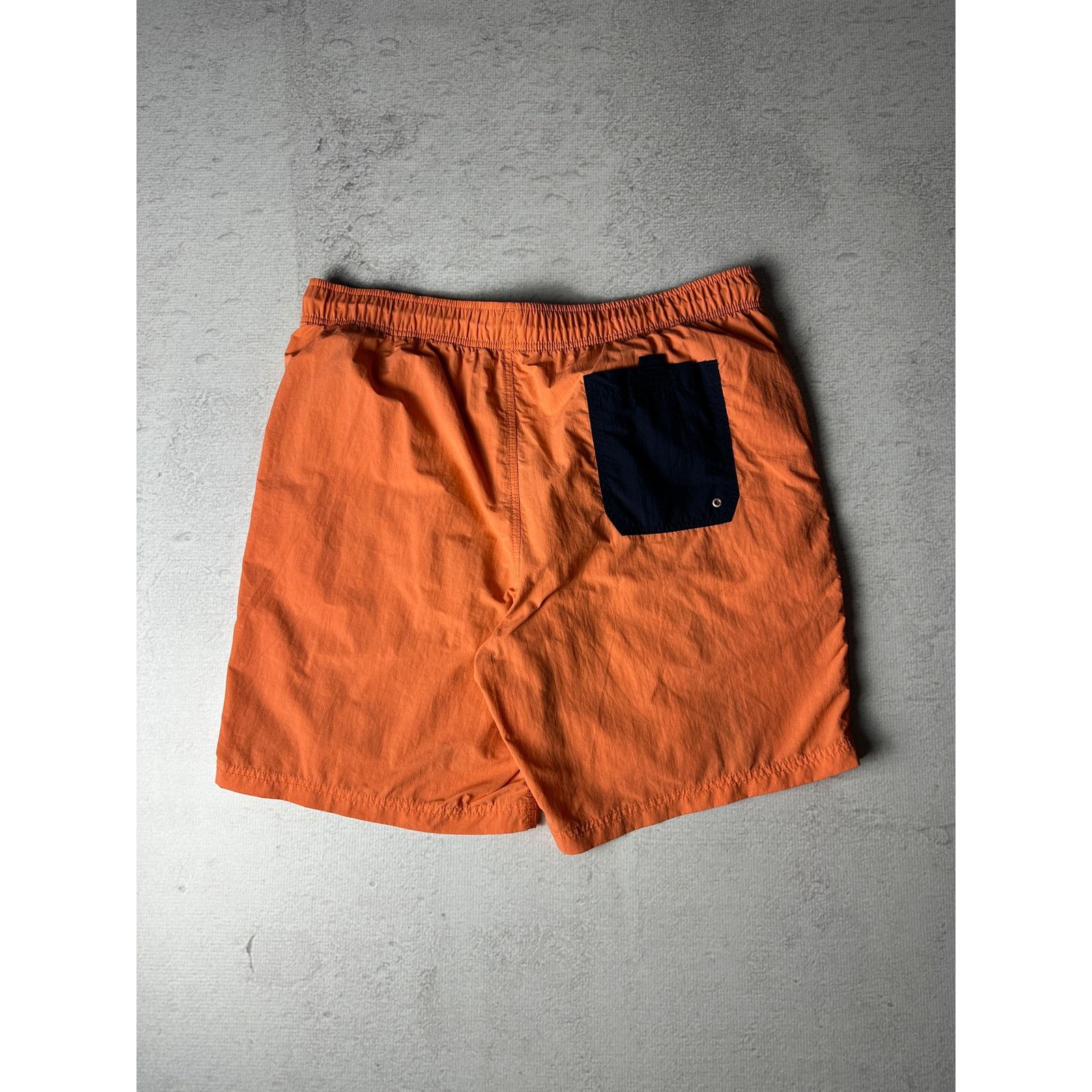 Nautica Vintage Nautica Orange Preowned Board Shorts - Men's XL Size US 36 / EU 52 - 2 Thumbnail