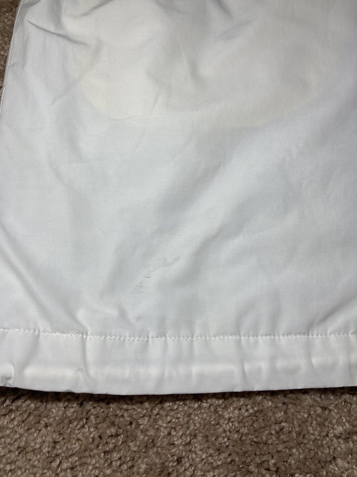 Martine Rose SS19 Martine Rose Cream Zip Up Jacket Rain 2019 MR Be Seen Size US S / EU 44-46 / 1 - 6 Thumbnail