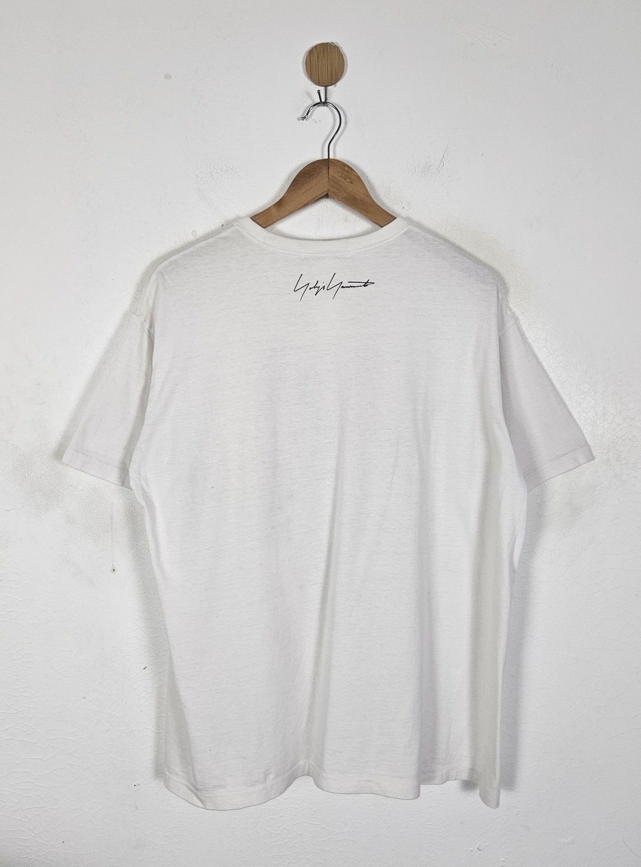 Yohji Yamamoto YOHJIYAMAMOTO+NOIR abstract flower print Tee shirt Size US L / EU 52-54 / 3 - 3 Thumbnail