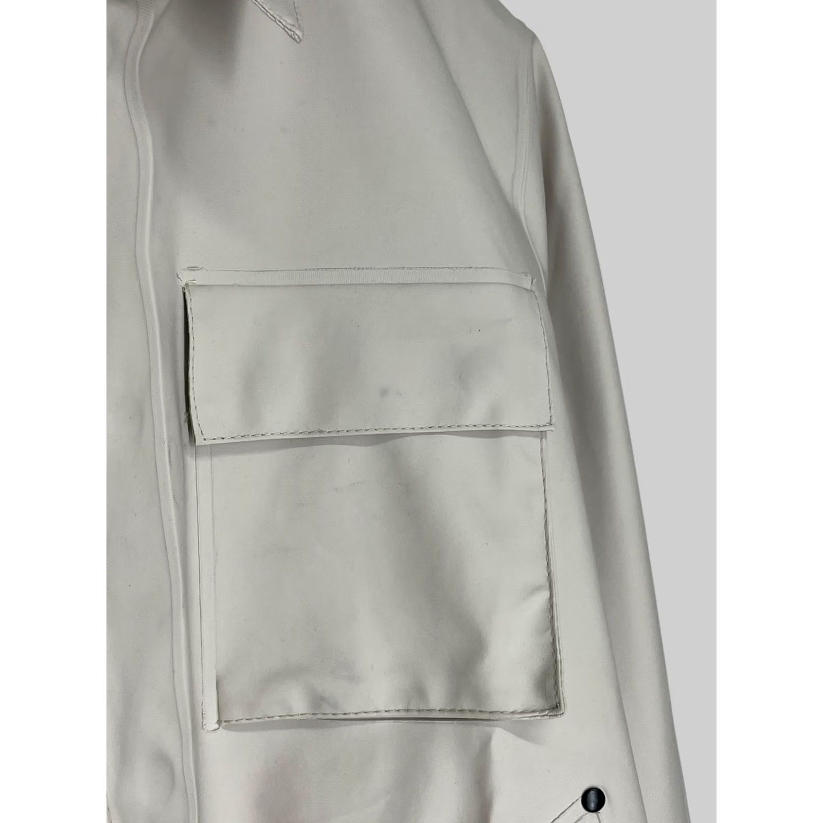 Stutterheim Stutterheim Ringen Raincoat Overshirt Sand Women M Size M / US 6-8 / IT 42-44 - 7 Thumbnail