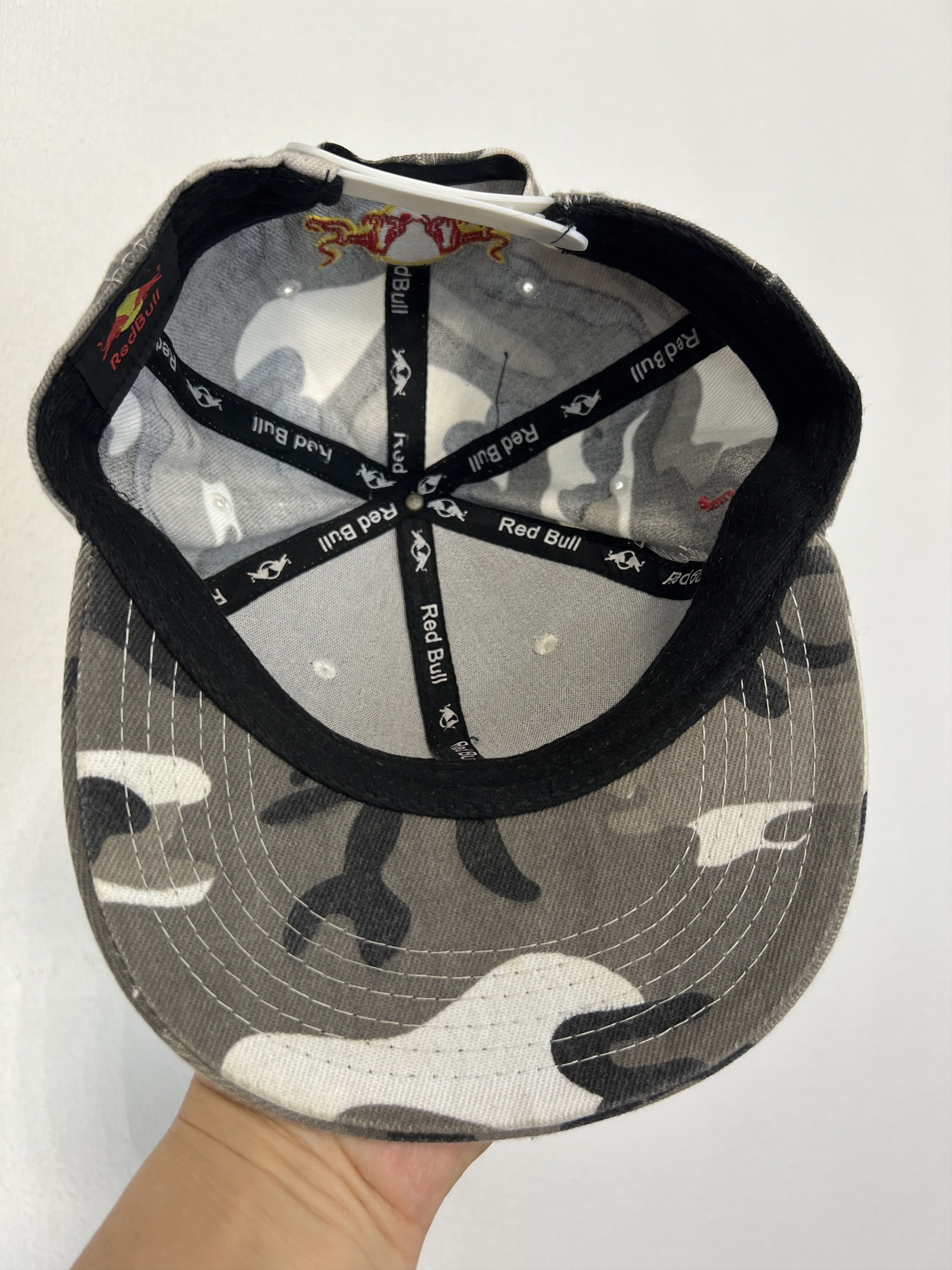 Vintage Racing Max Verstappen Flat Brim Cap Formula1 F1 Hat Size ONE SIZE - 9 Thumbnail