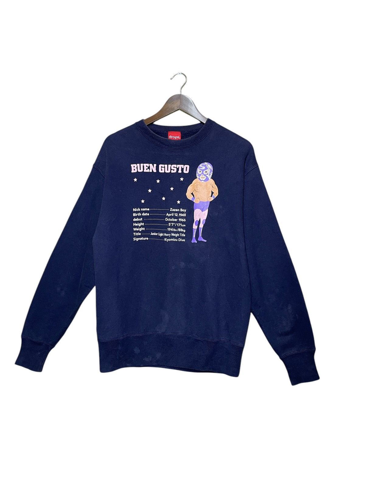 Other Buen gusto crewneck big logo printed sweatshirt size s Size US M / EU 48-50 / 2 - 1 Thumbnail