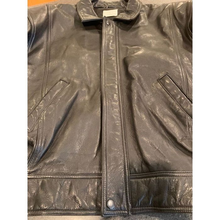 Andrew Marc Vintage ANDREW MARC Leather jacket size Large | Grailed