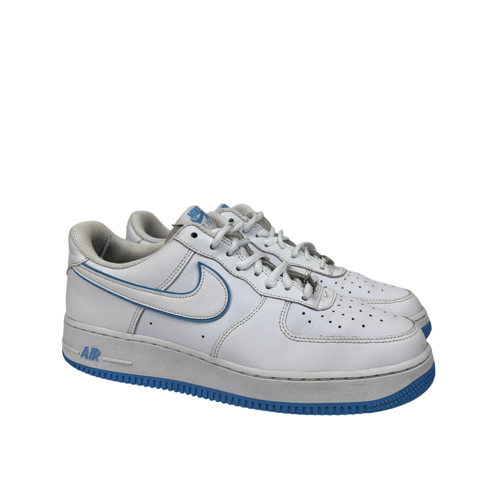 Nike Air Force '07 Low White University Blue Shoes