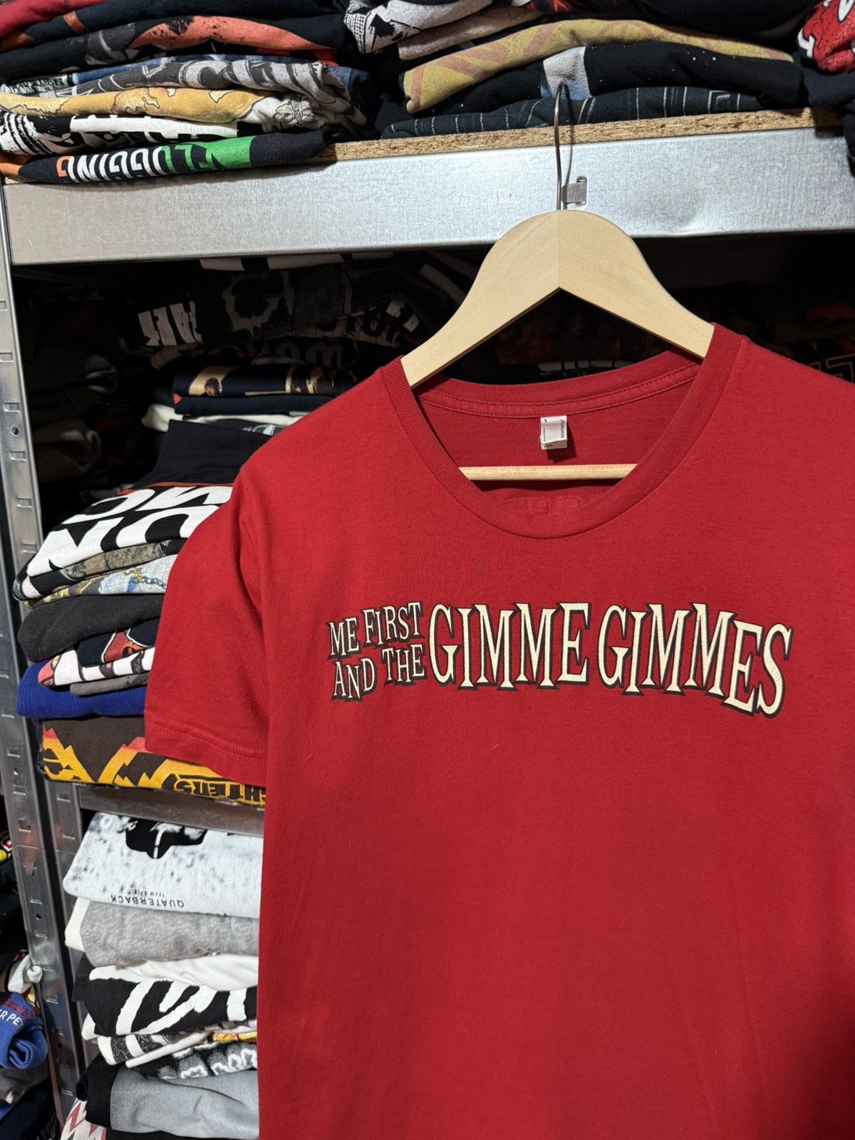 Band Tees Vintage 2000’s Me First And The Gimme Gimmes Rock T-Shirt Size US S / EU 44-46 / 1 - 3 Thumbnail