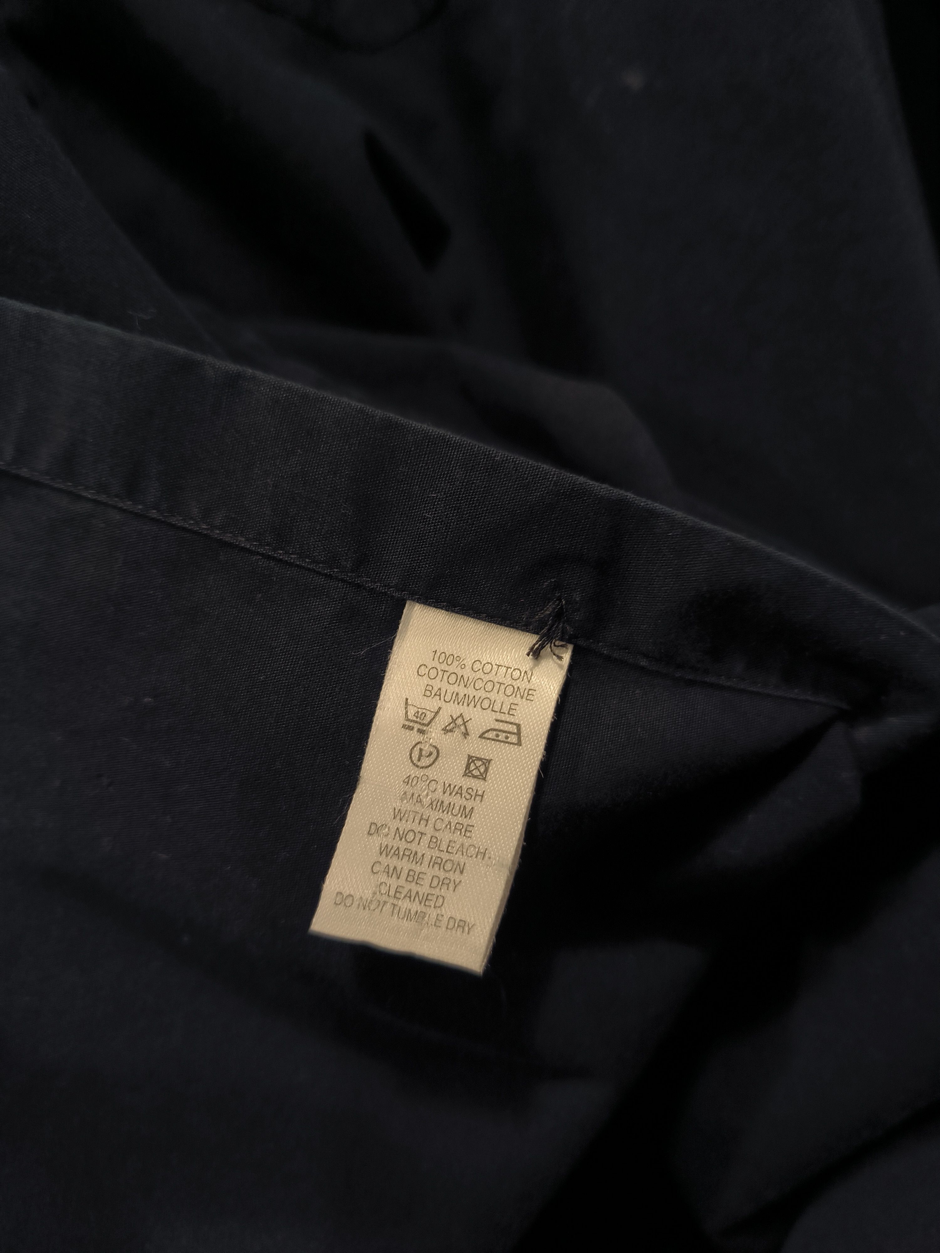 Paul Smith Paul Smith London Black Shirt Button-Up Long PS Cufflinka Size US L / EU 52-54 / 3 - 6 Thumbnail