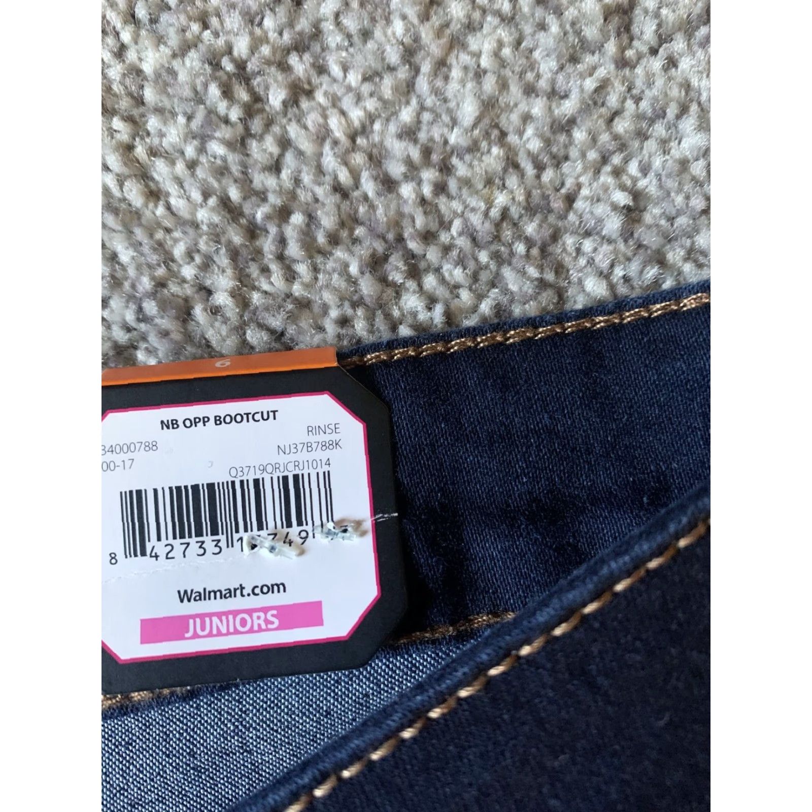Vintage No Boundaries Jeans Jeans 9 Juniors Women Flared 30in Blue NWT Size 30" / US 8 / IT 44 - 4 Thumbnail