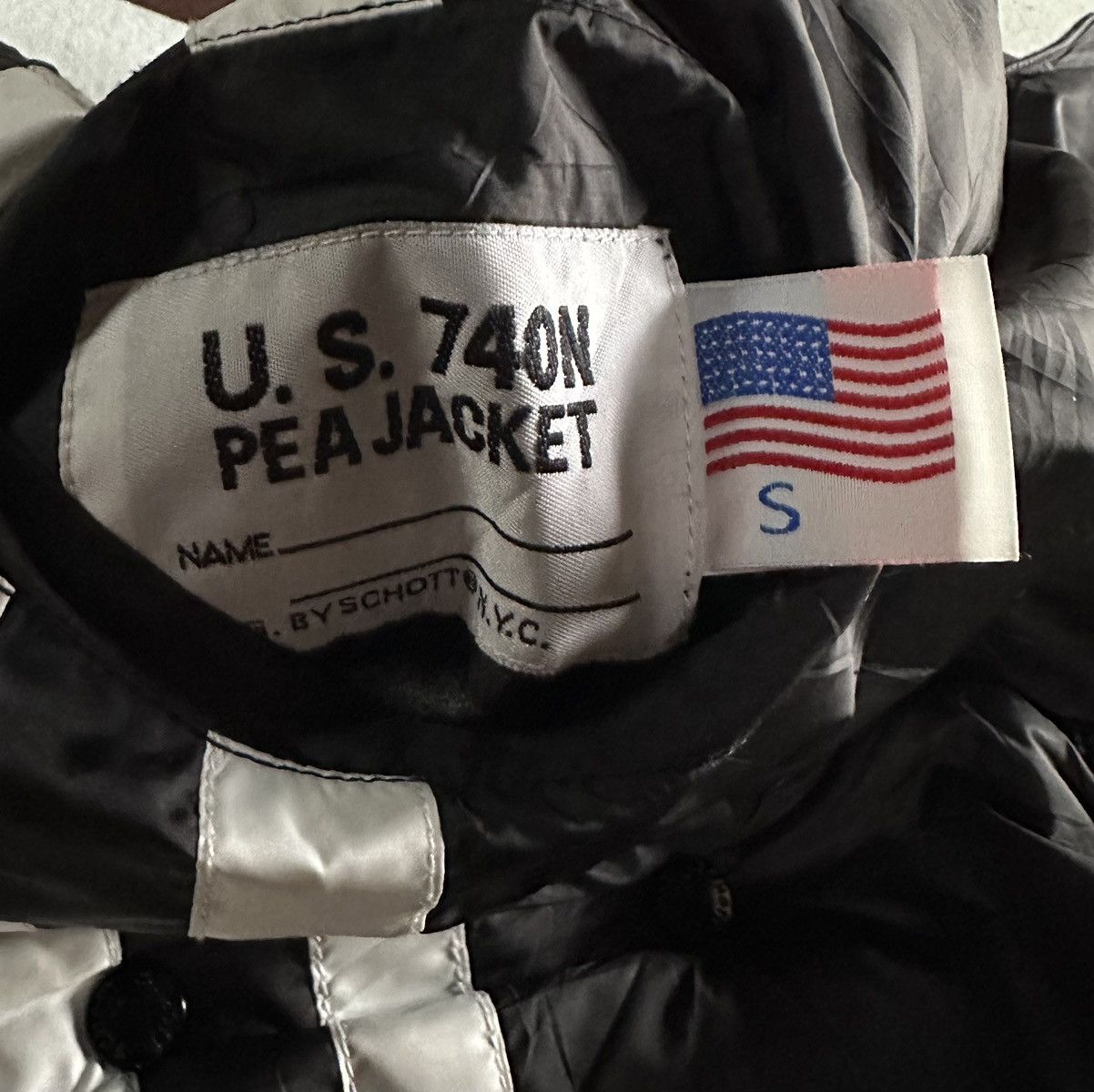 Schott Schott reversible puffer vest jacket Size US S / EU 44-46 / 1 - 7 Thumbnail