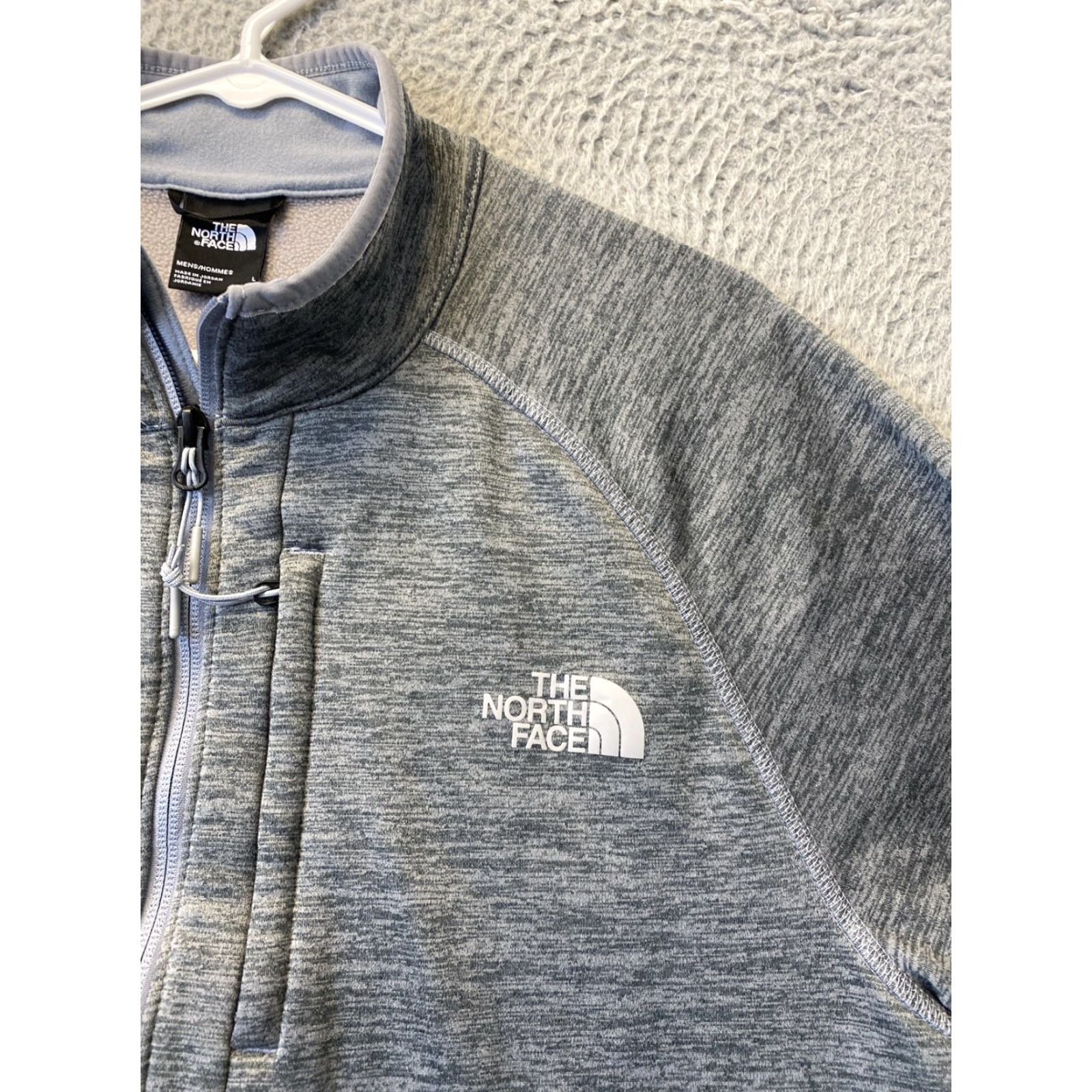 The North Face The North Face Men’s Gray Jacket Size Large Outdoor Casual /58-52 Size L / US 10 / IT 46 - 2 Thumbnail