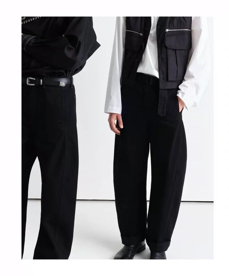 Lemaire LEMAIRE size m 25ss TWISTED BELTED PANTS Size US 28 / EU 44 - 8 Thumbnail