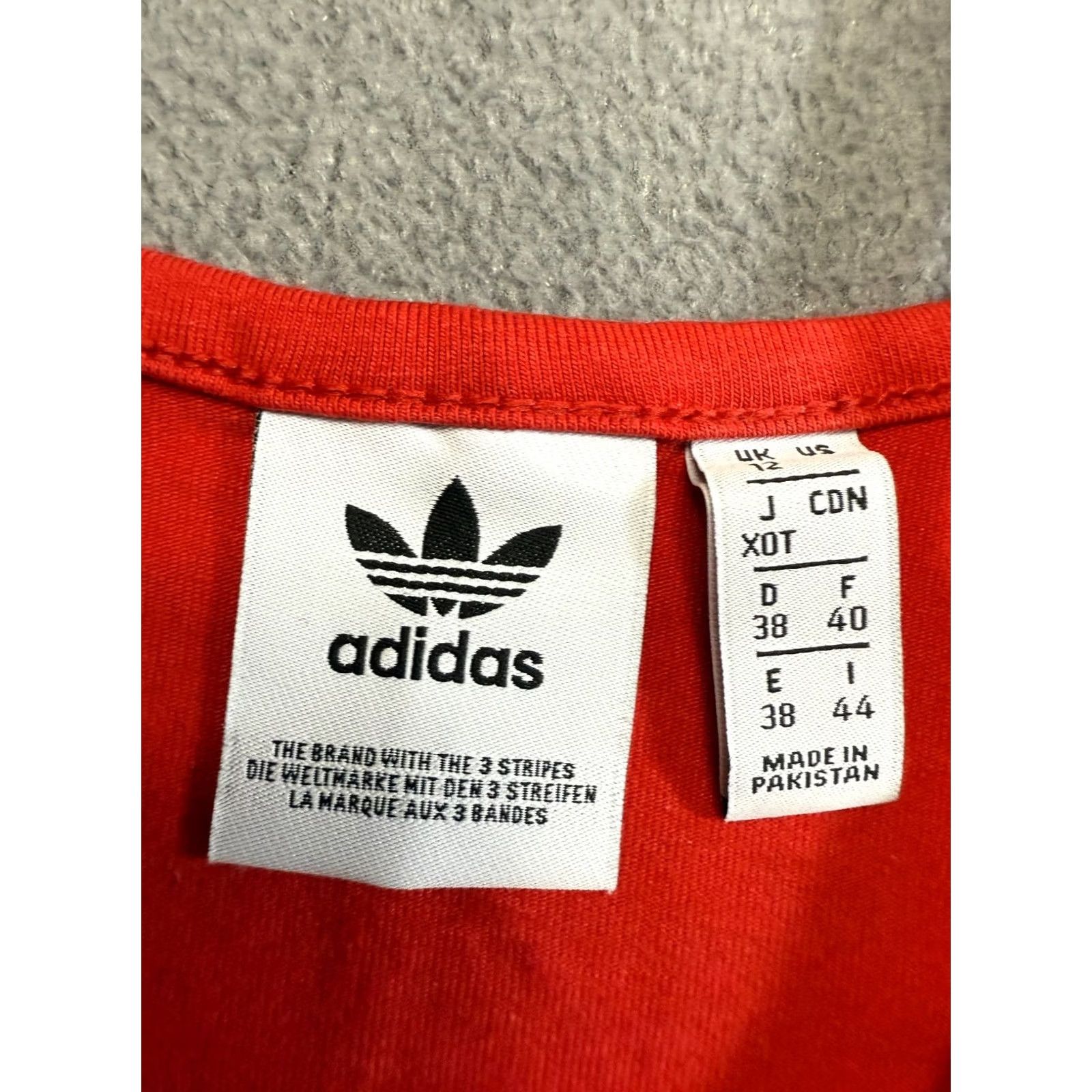 Adidas Adidas Tank Dress Red White Womens UK 12 Tank Dress Womens UK 12 Red Adidas Color Red Size UK 12 Women Tank Dress Size XL / US 12-14 / IT 48-50 - 3 Thumbnail
