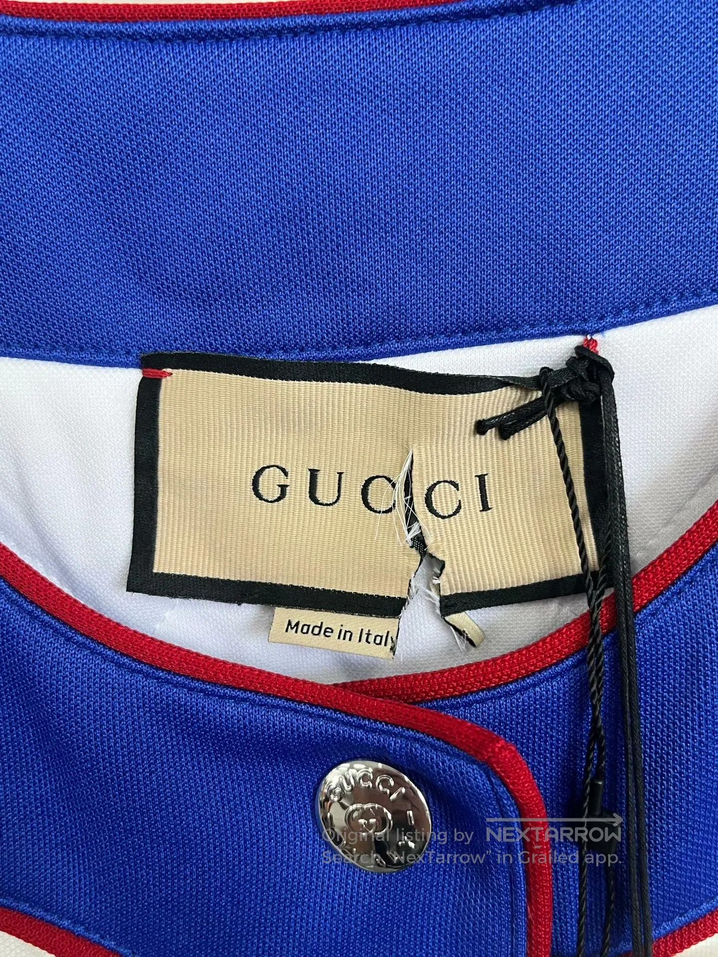 Gucci Guicci Colorful Patchwork Dragon Embroidered Logo Vest Jac Size US M / EU 48-50 / 2 - 7 Thumbnail