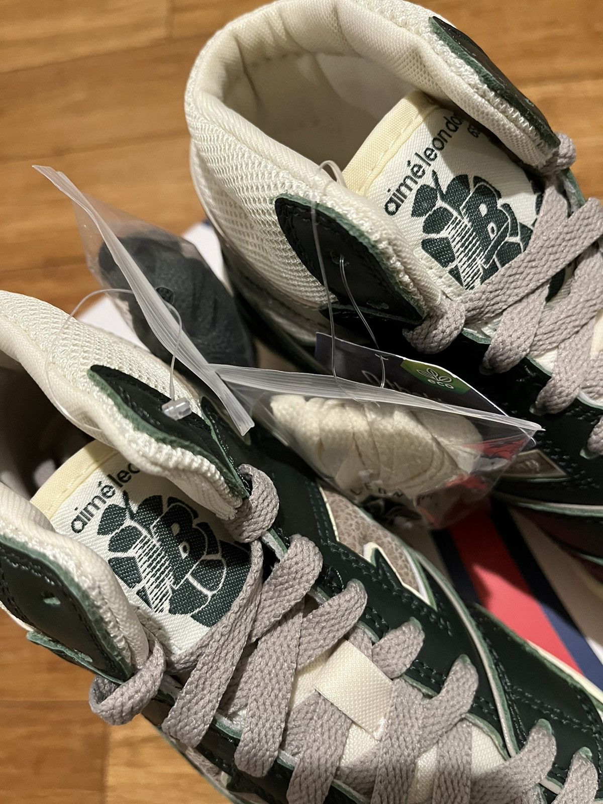 Aime Leon Dore × New Balance US 6 ALD NB650 green cream aime leon dore Size US 6 / EU 39 - 5 Thumbnail