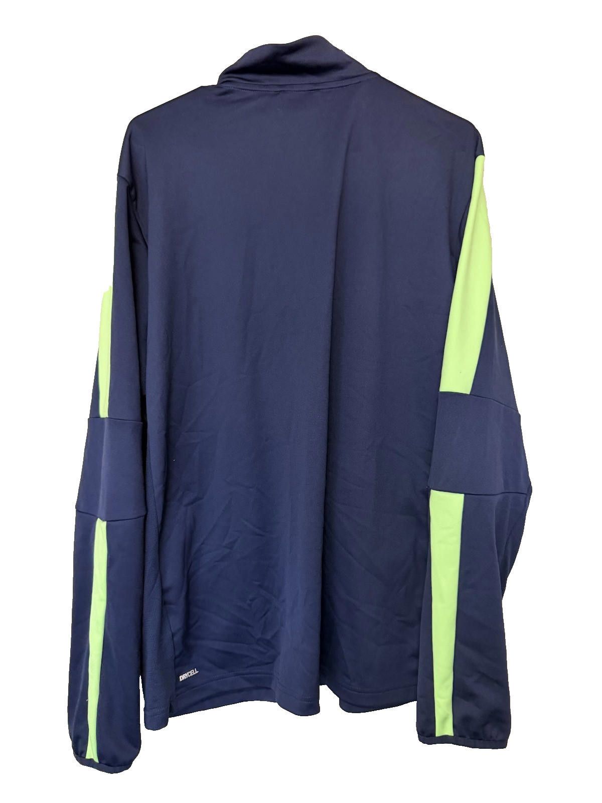 Puma Puma Training Blue Full Zip Track Jacket Mens XL Size US XL / EU 56 / 4 - 3 Thumbnail