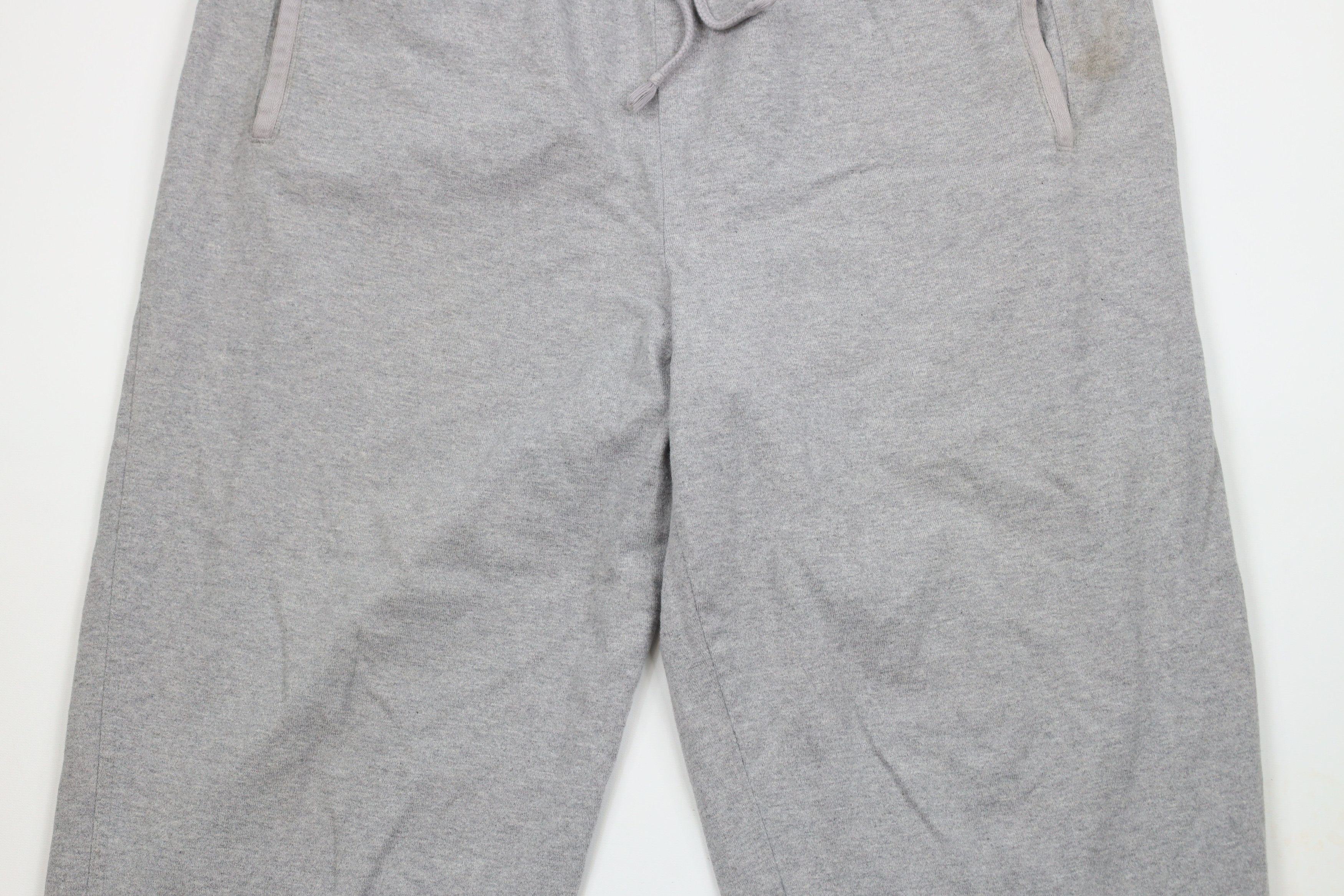 Lands' End × Vintage Vintage 90s Lands End Blank Wide Leg Jersey Knit Pants Size US 36 / EU 52 - 3 Thumbnail
