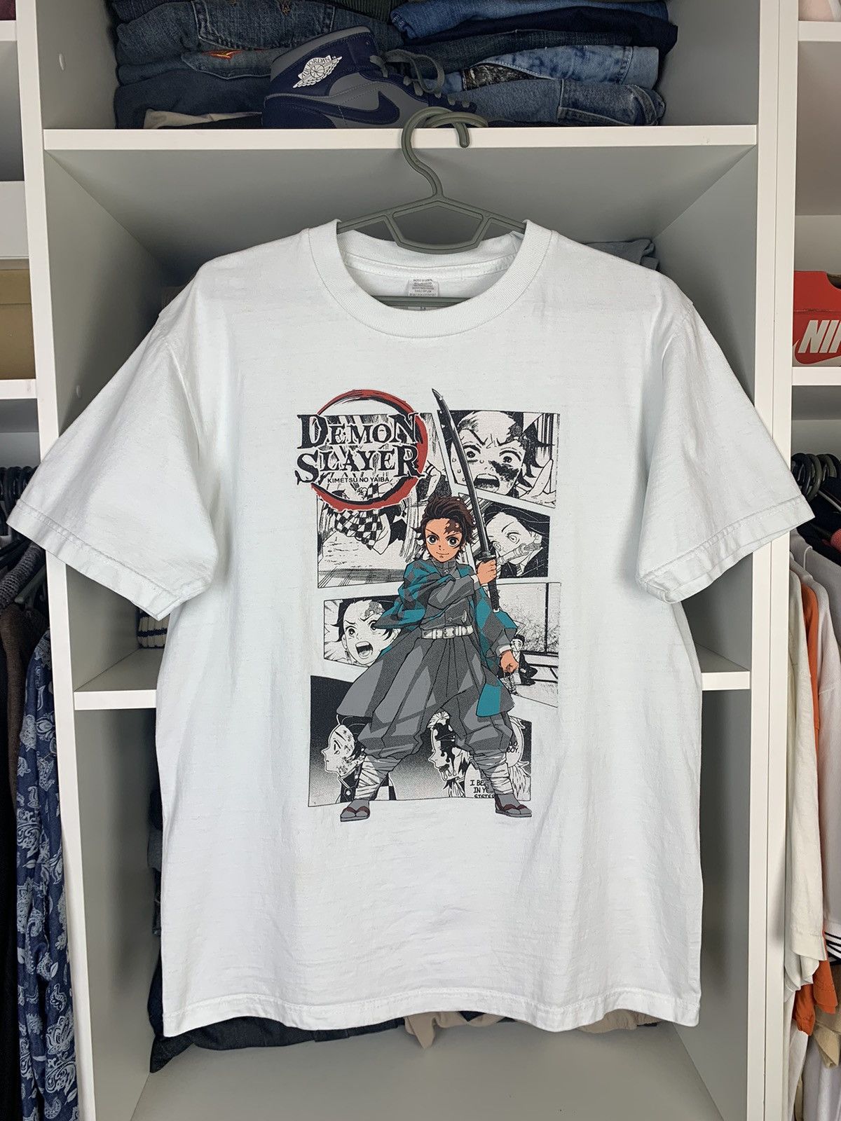 Anime Kimetsu No Yaiba Demon Slayer T-shirt Size US M / EU 48-50 / 2 - 1 Thumbnail