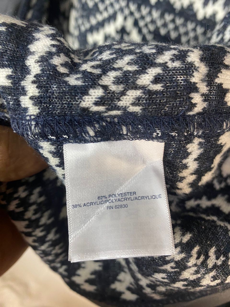 Lands' End Unisex 🔥Land end fleece zipper vest Size US L / EU 52-54 / 3 - 7 Thumbnail