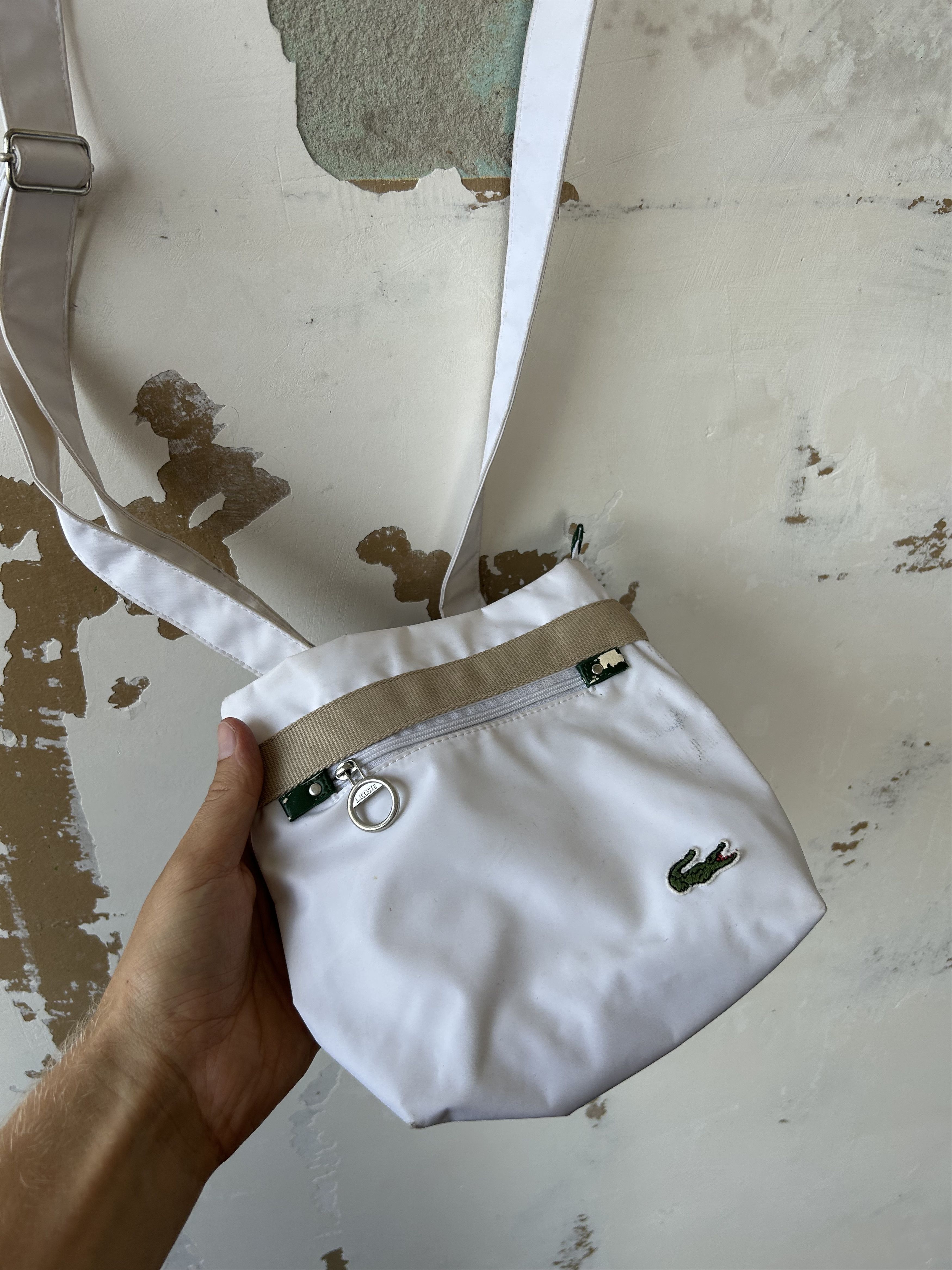 Lacoste VINTAGE LACOSTE BAG CASE HOLDER Size ONE SIZE - 2 Thumbnail