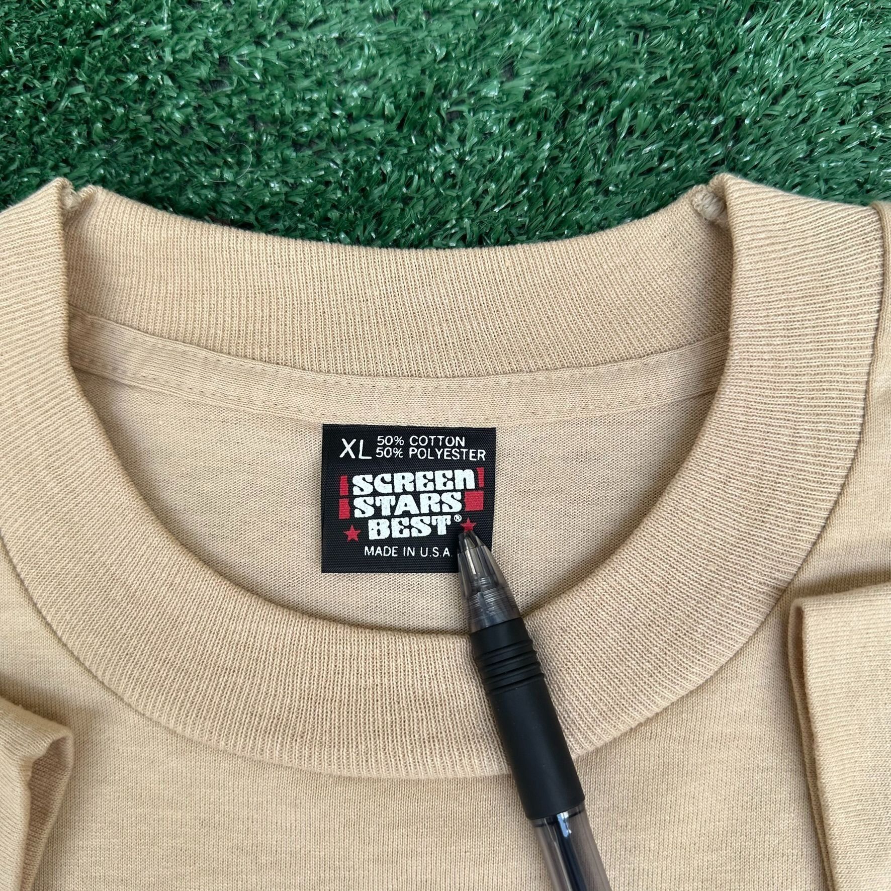Vintage Vintage 90s Wisconsin Soybean Expo T-Shirt Farmer Agricultur Size US XL / EU 56 / 4 - 5 Thumbnail